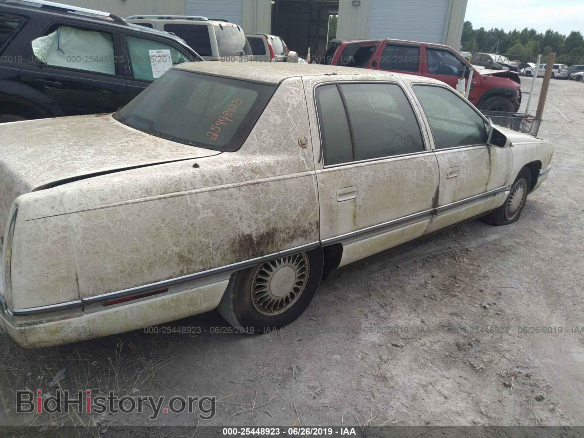 1995 CADILLAC DEVILLE - VIN: 1G6KD52B7SU262427 - Photo 4
