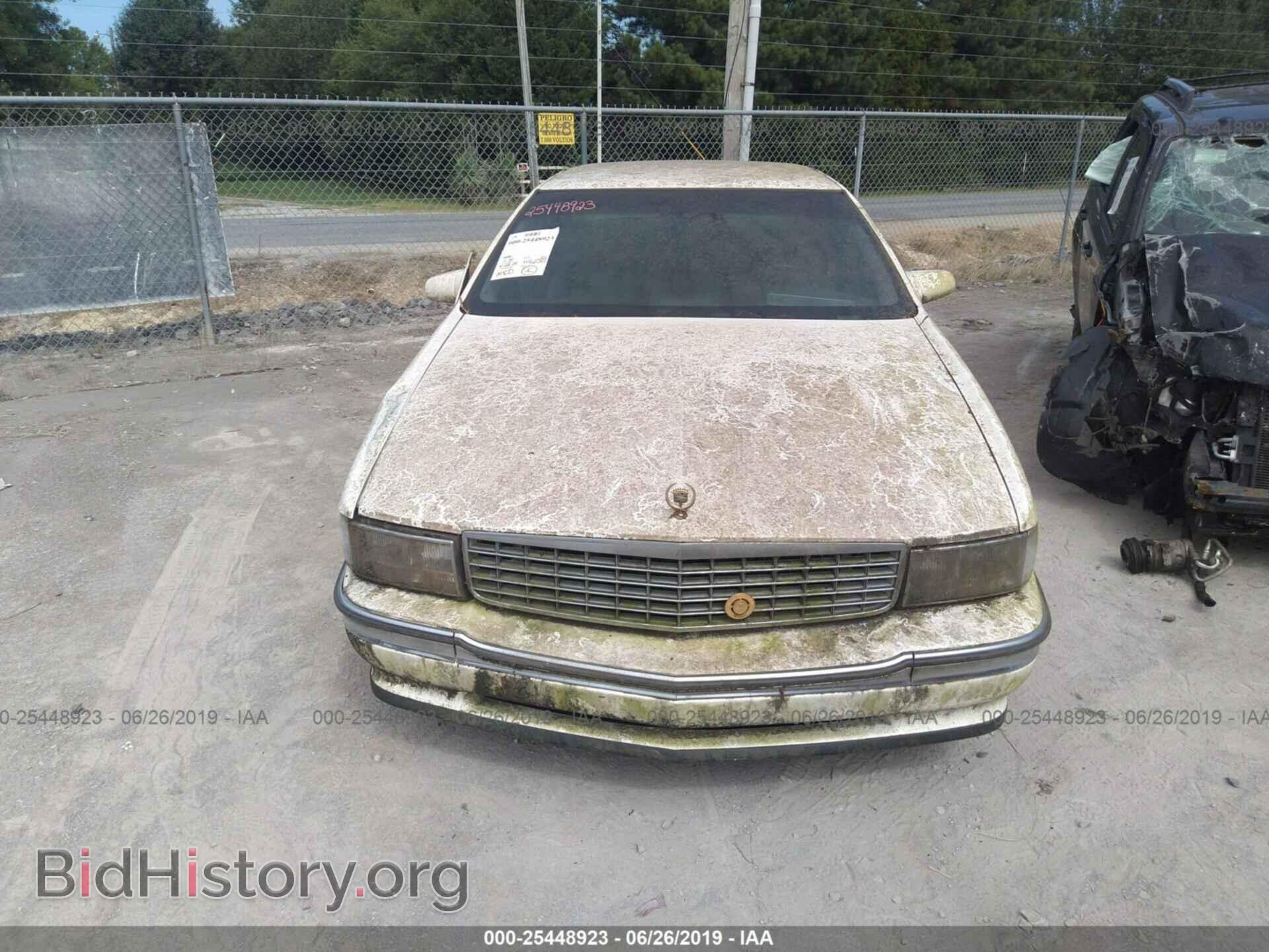 1995 CADILLAC DEVILLE - VIN: 1G6KD52B7SU262427 - Photo 6