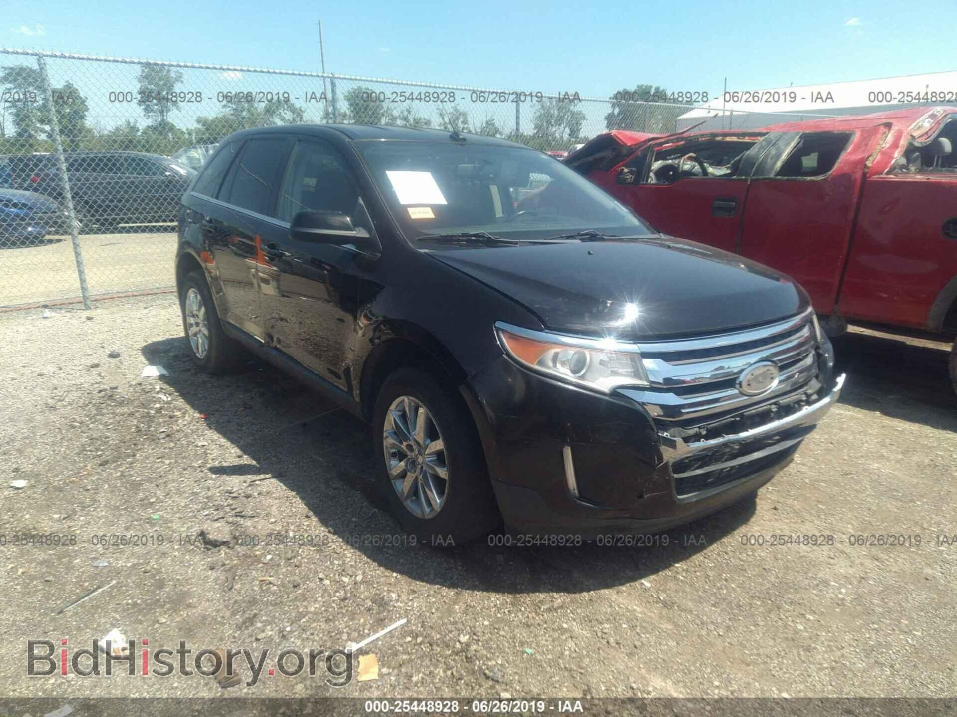 Фотография 2FMDK3KCXCBA16175 - FORD EDGE 2012