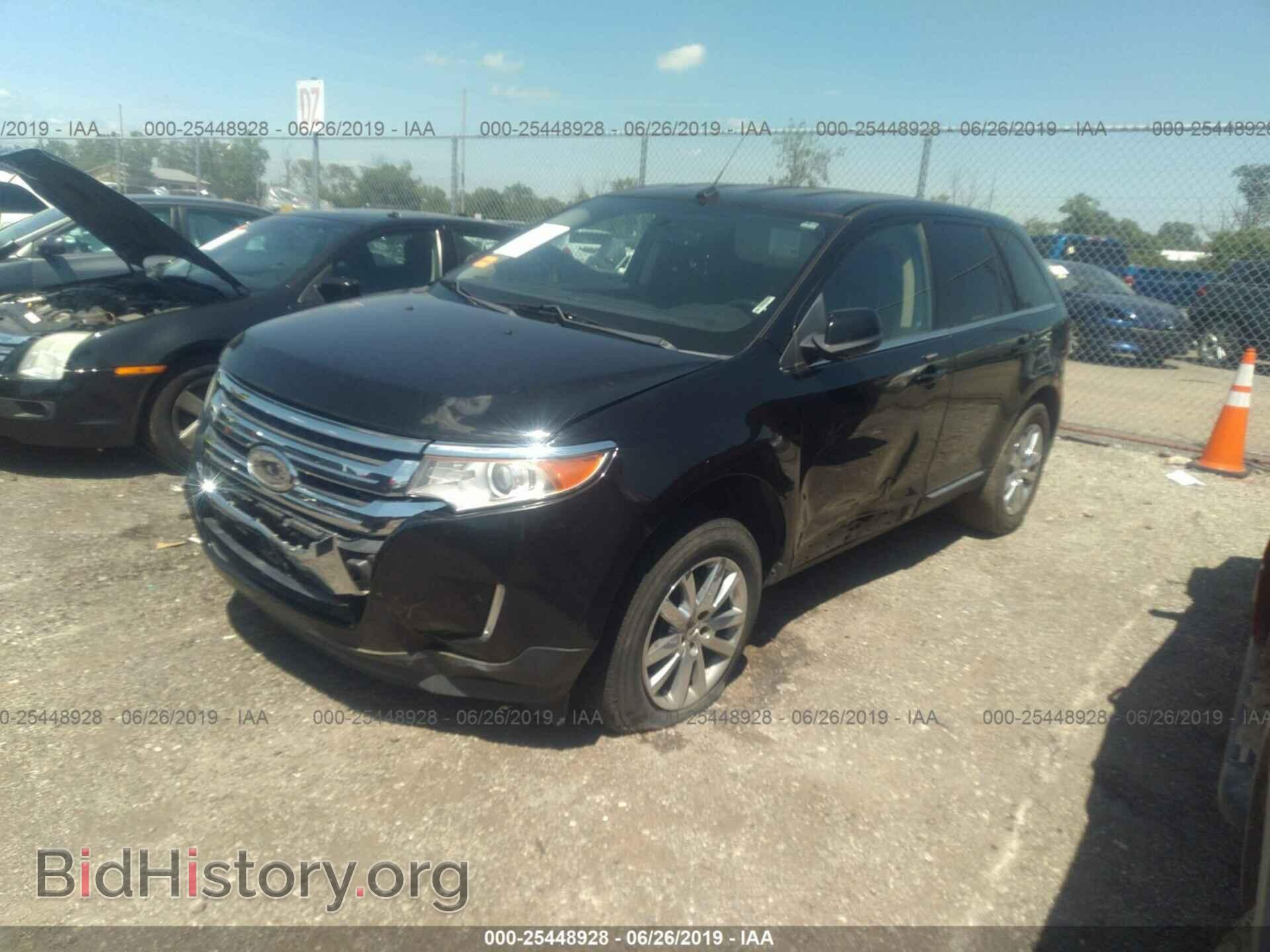 2012 FORD EDGE - VIN: 2FMDK3KCXCBA16175 - Photo 2