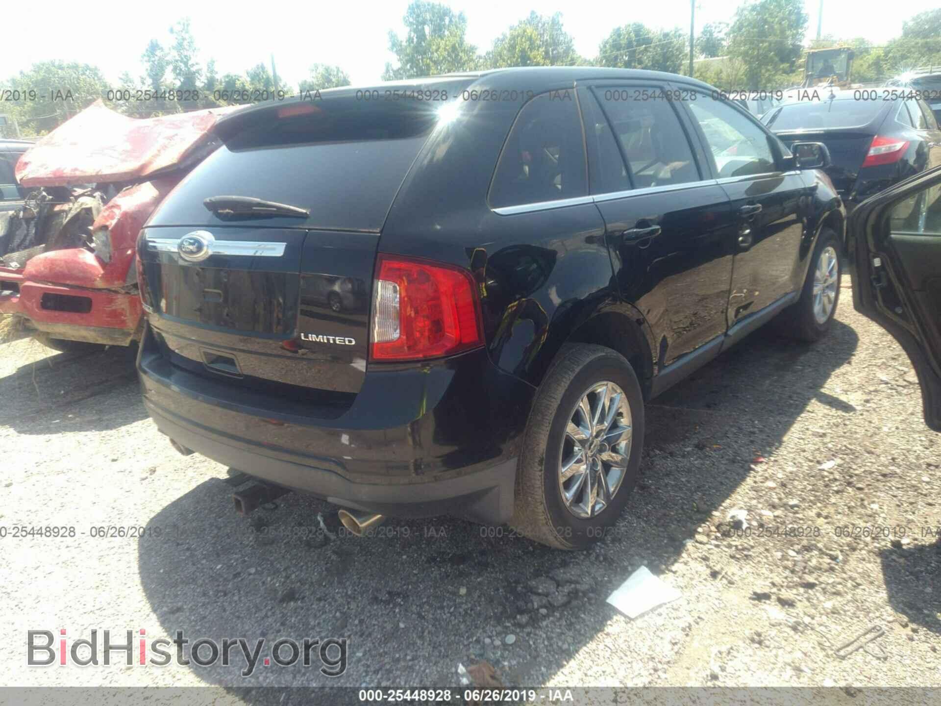 2012 FORD EDGE - VIN: 2FMDK3KCXCBA16175 - Photo 4