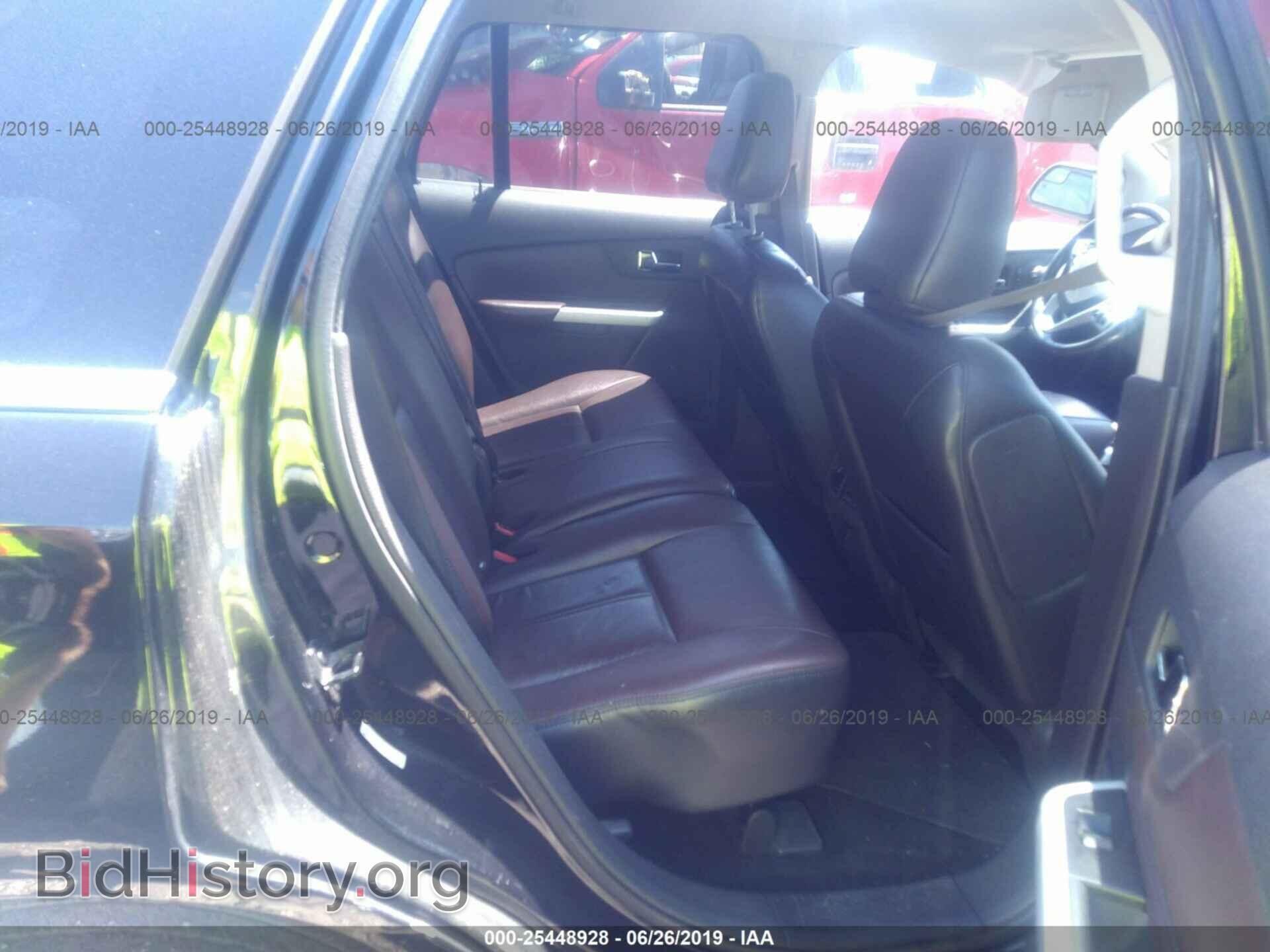 2012 FORD EDGE - VIN: 2FMDK3KCXCBA16175 - Photo 8