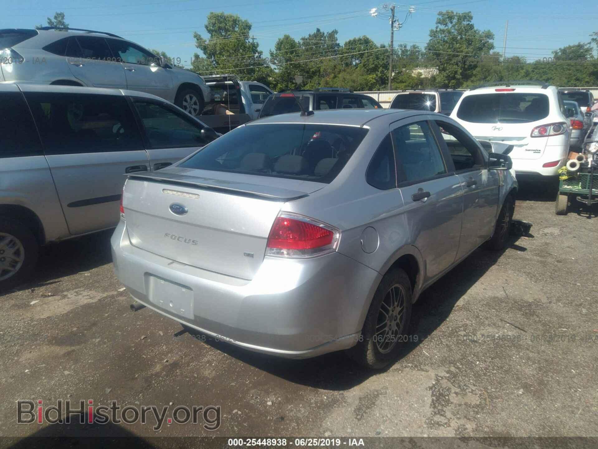 2010 FORD FOCUS - VIN: 1FAHP3FN9AW176584 - Фото 4