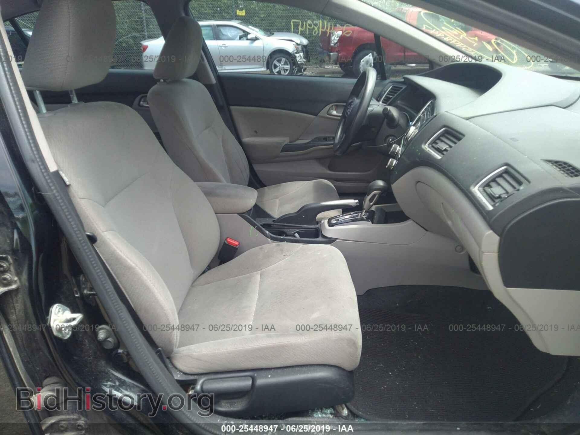 2013 HONDA CIVIC - VIN: 19XFB2F52DE063794 - Фото 5