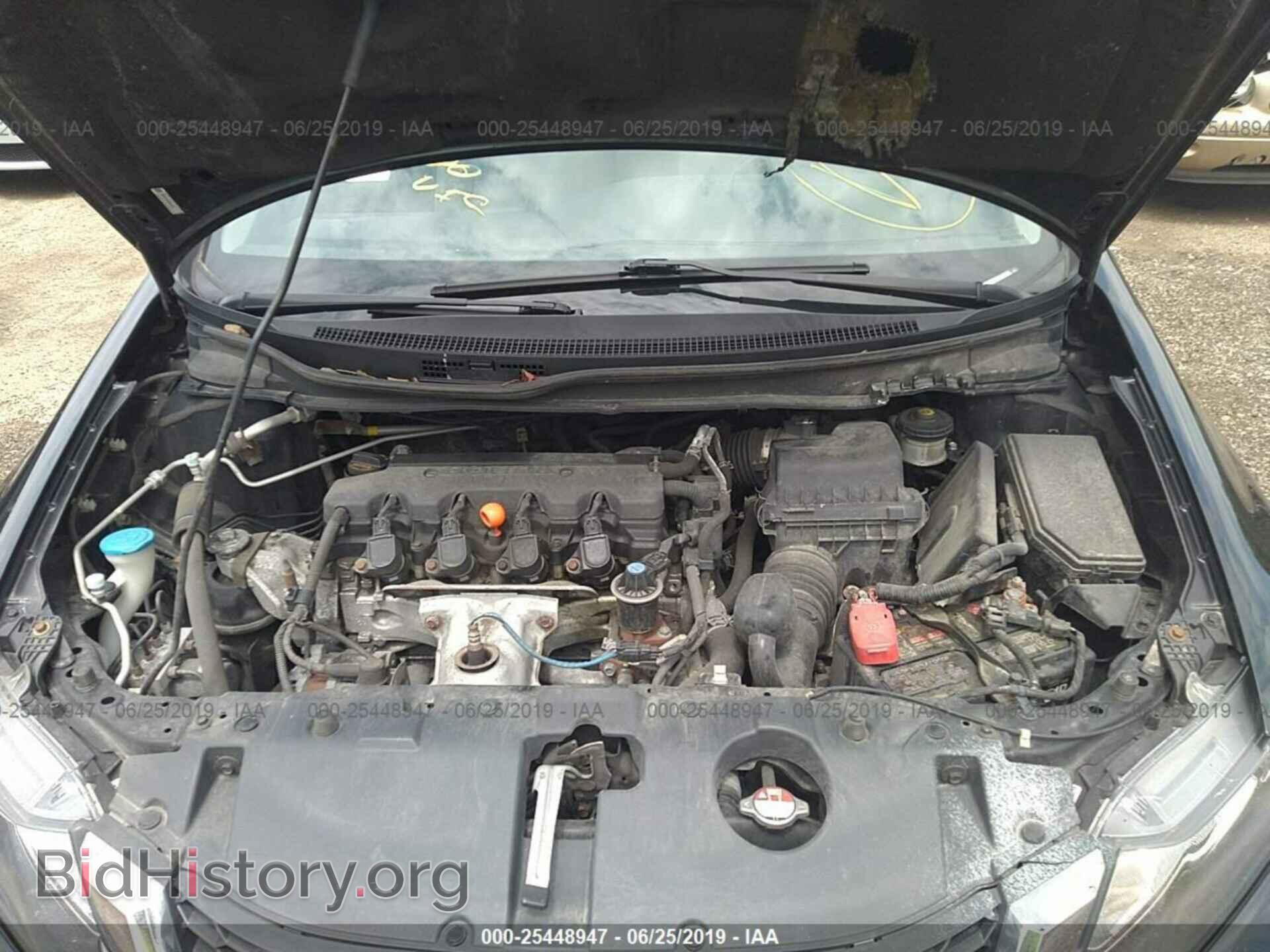 2013 HONDA CIVIC - VIN: 19XFB2F52DE063794 - Фото 10