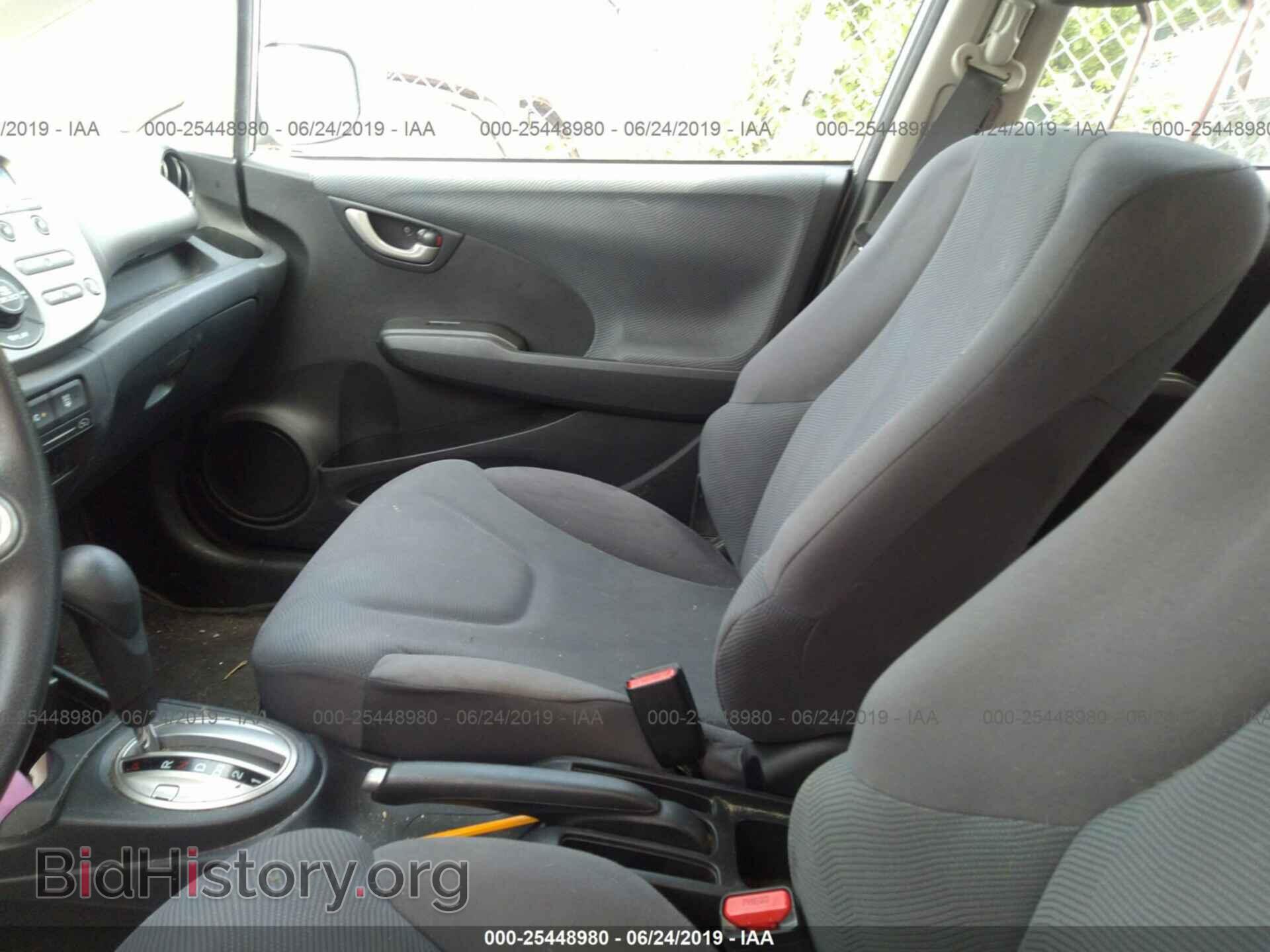 2012 HONDA FIT - VIN: JHMGE8H39CC028412 - Фото 5