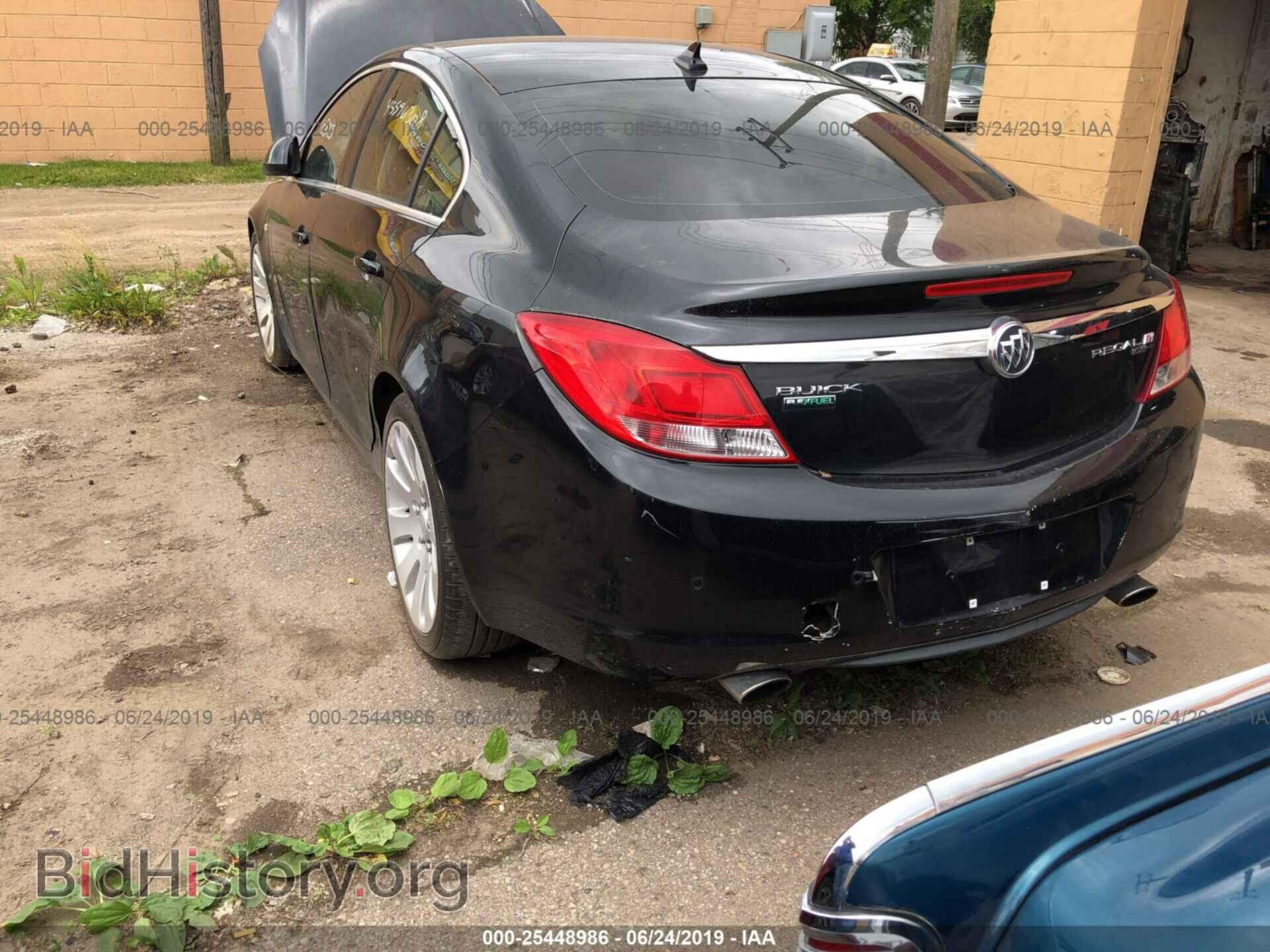 2011 BUICK REGAL - VIN: W04G15GV9B1051787 - Фото 3
