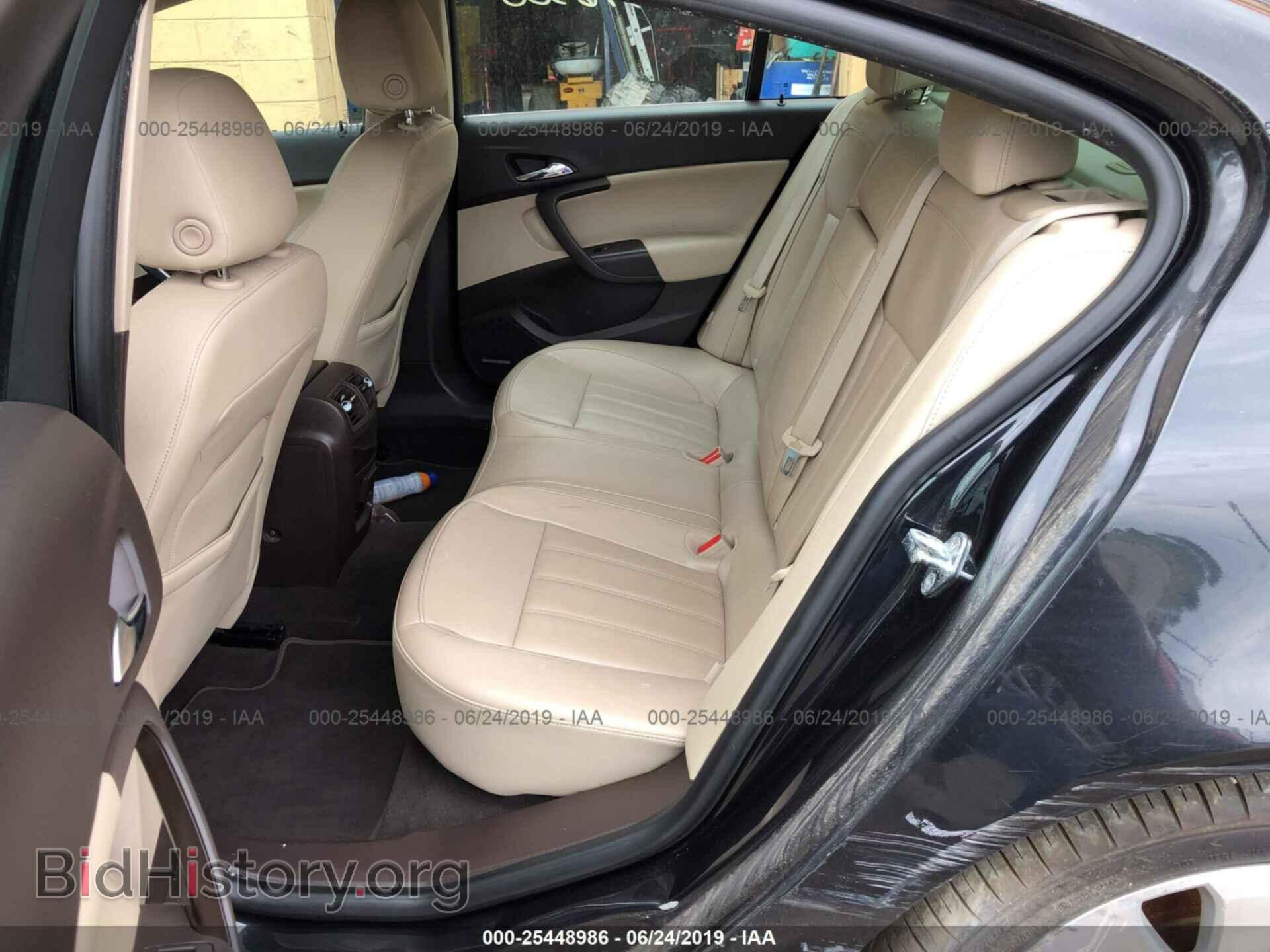 2011 BUICK REGAL - VIN: W04G15GV9B1051787 - Фото 8