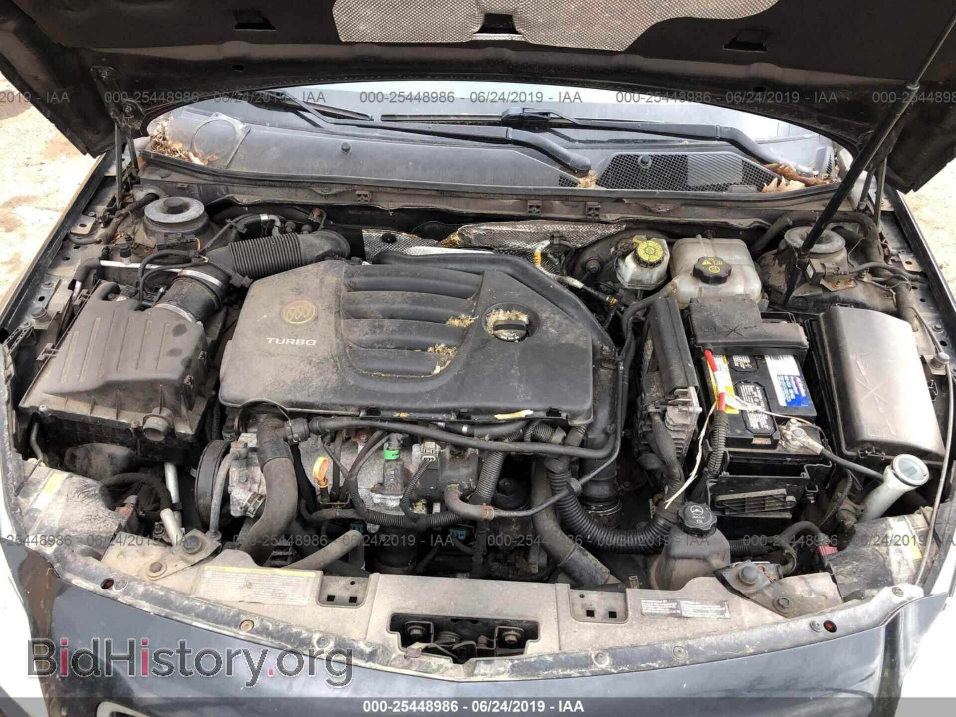 2011 BUICK REGAL - VIN: W04G15GV9B1051787 - Фото 10
