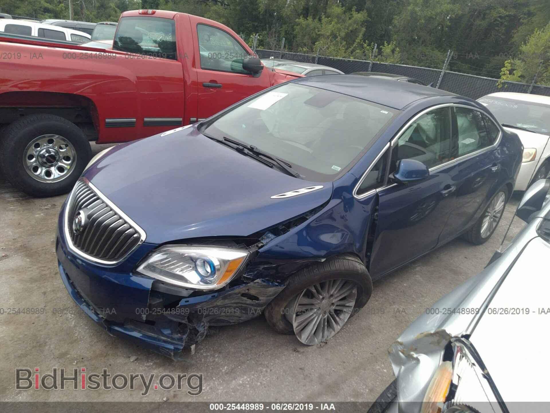 2013 BUICK VERANO - VIN: 1G4PP5SK5D4210464 - Фото 2