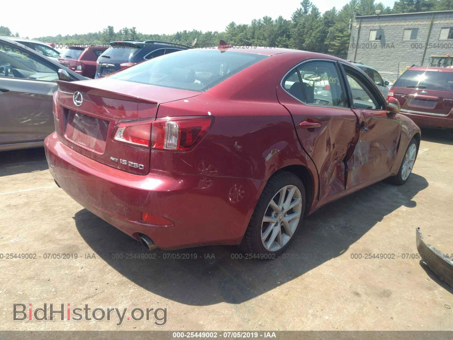 2011 LEXUS IS - VIN: JTHCF5C26B5047740 - Фото 4