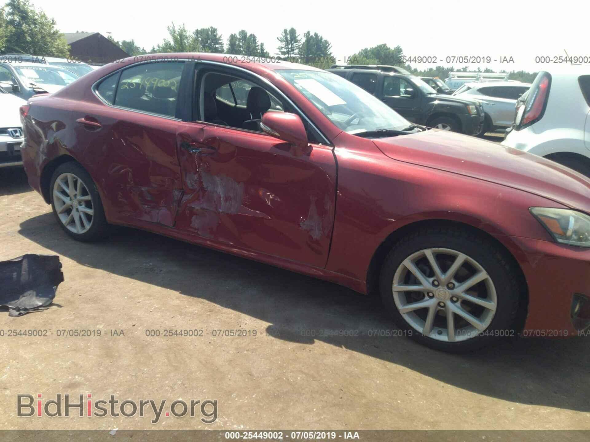 2011 LEXUS IS - VIN: JTHCF5C26B5047740 - Фото 6