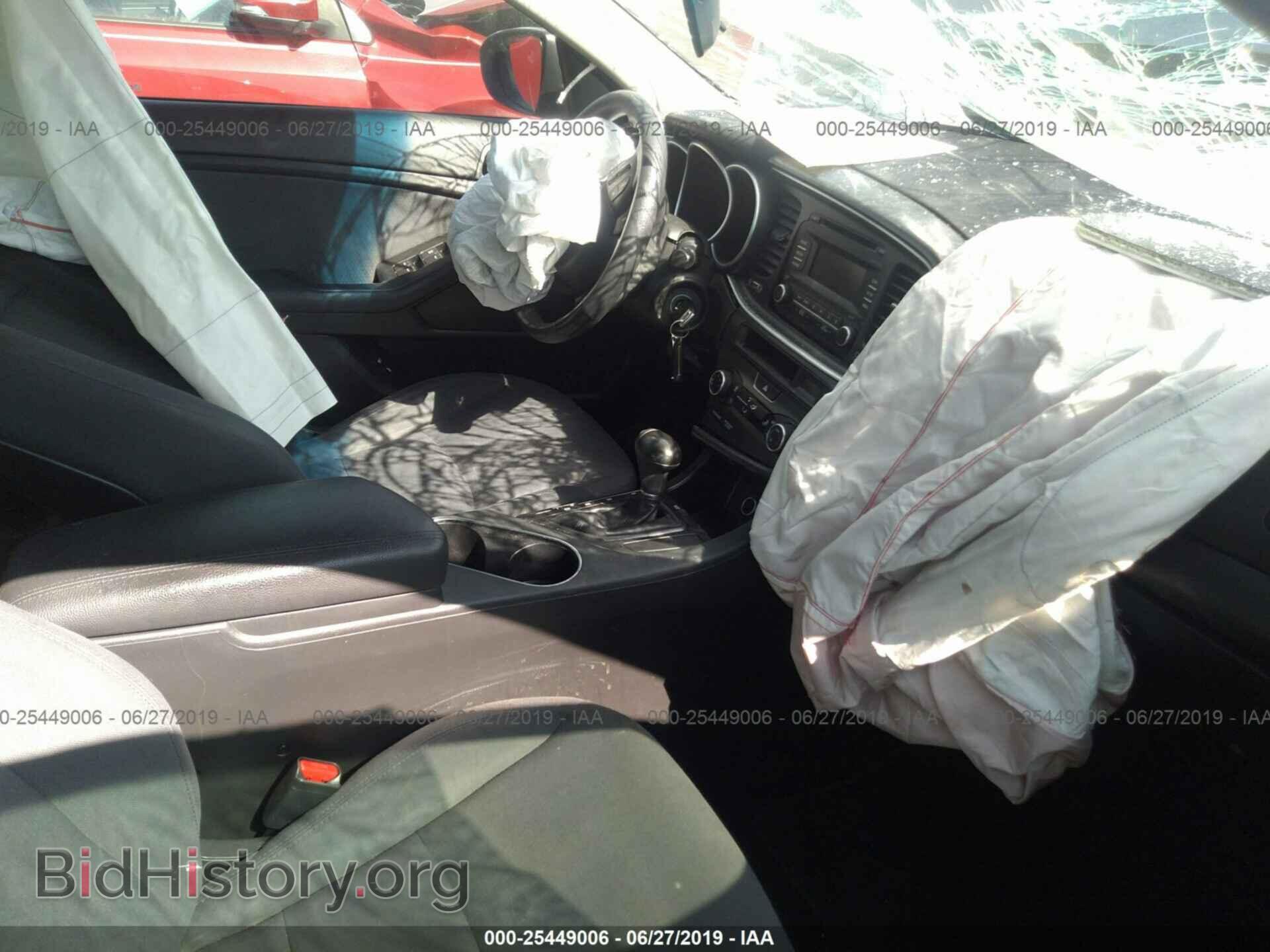 2015 KIA OPTIMA - VIN: 5XXGM4A70FG486967 - Фото 5
