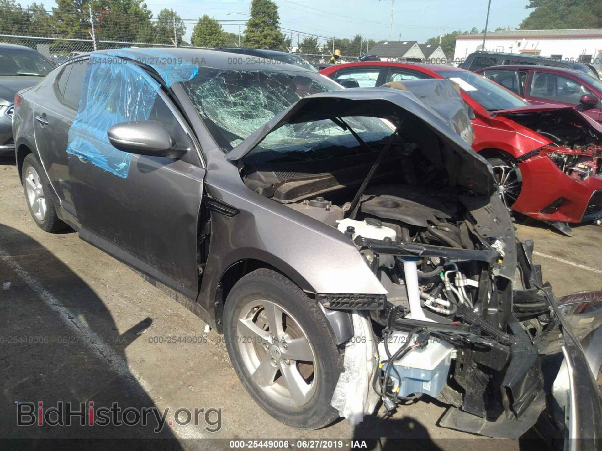 2015 KIA OPTIMA - VIN: 5XXGM4A70FG486967 - Фото 6