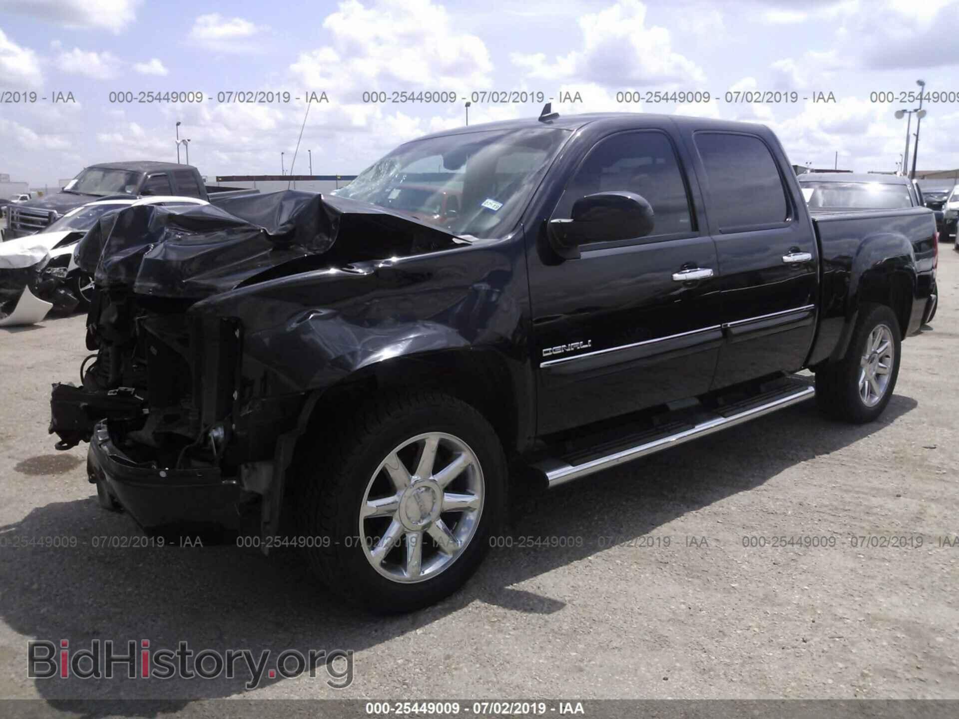 2013 GMC SIERRA - VIN: 3GTP1XE21DG322968 - Фото 2