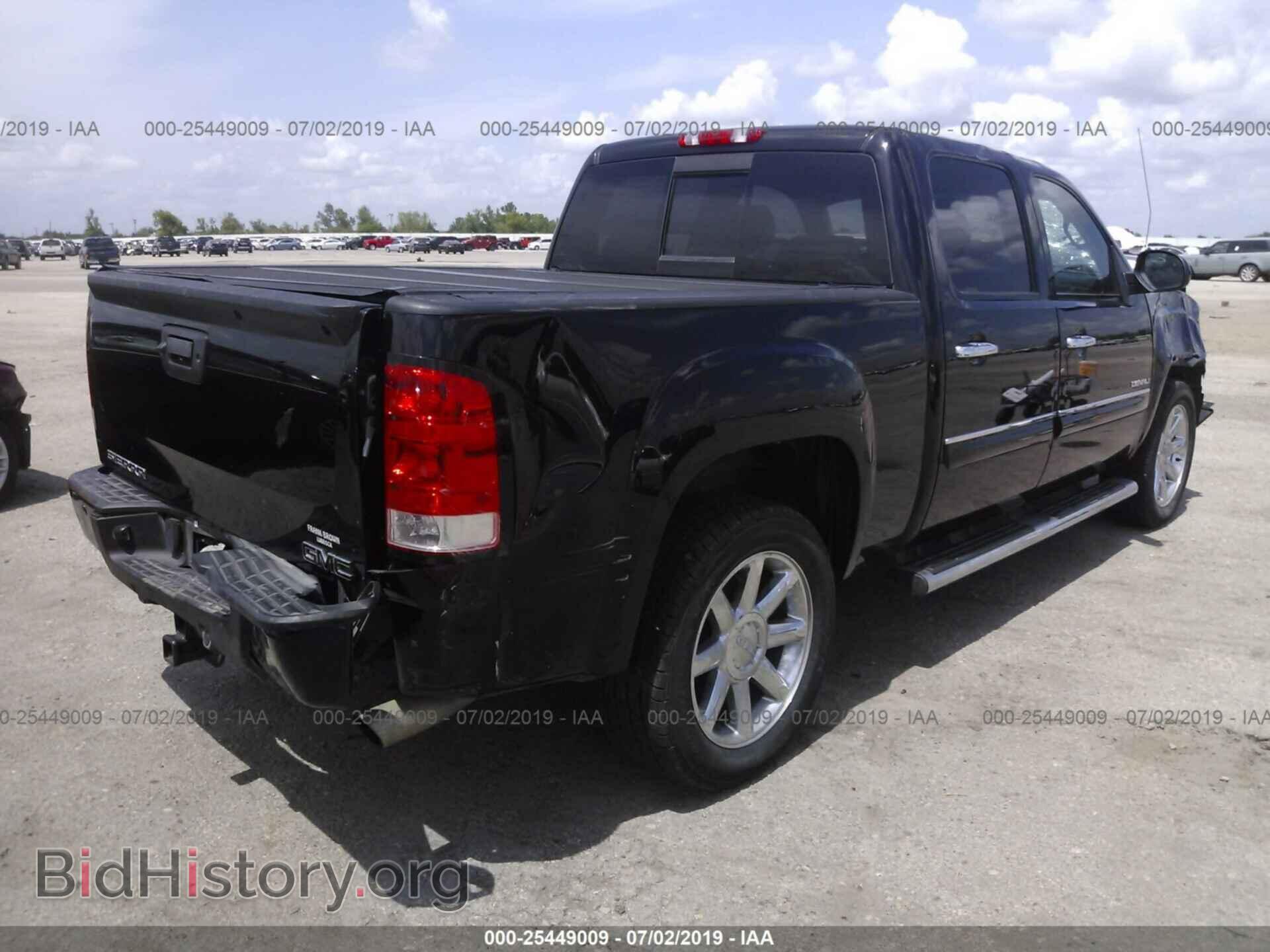 2013 GMC SIERRA - VIN: 3GTP1XE21DG322968 - Фото 4