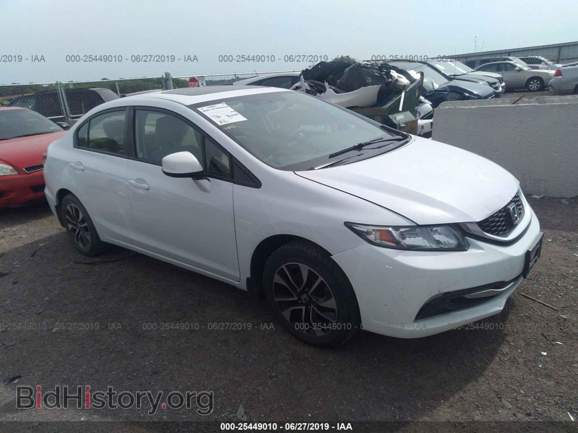 Фотография 2HGFB2F88DH544035 - HONDA CIVIC 2013