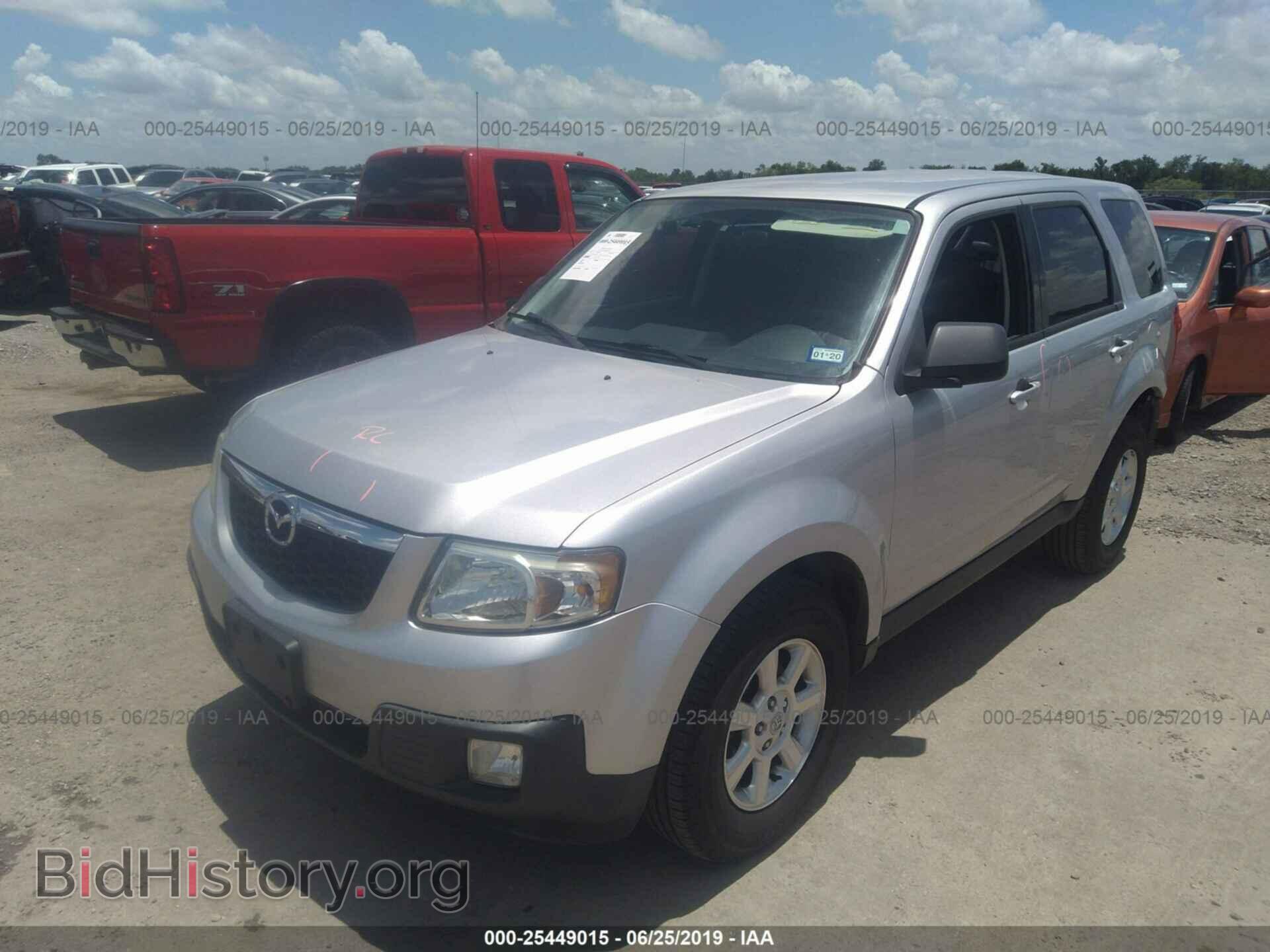 2010 MAZDA TRIBUTE - VIN: 4F2CY0C75AKM02648 - Фото 2