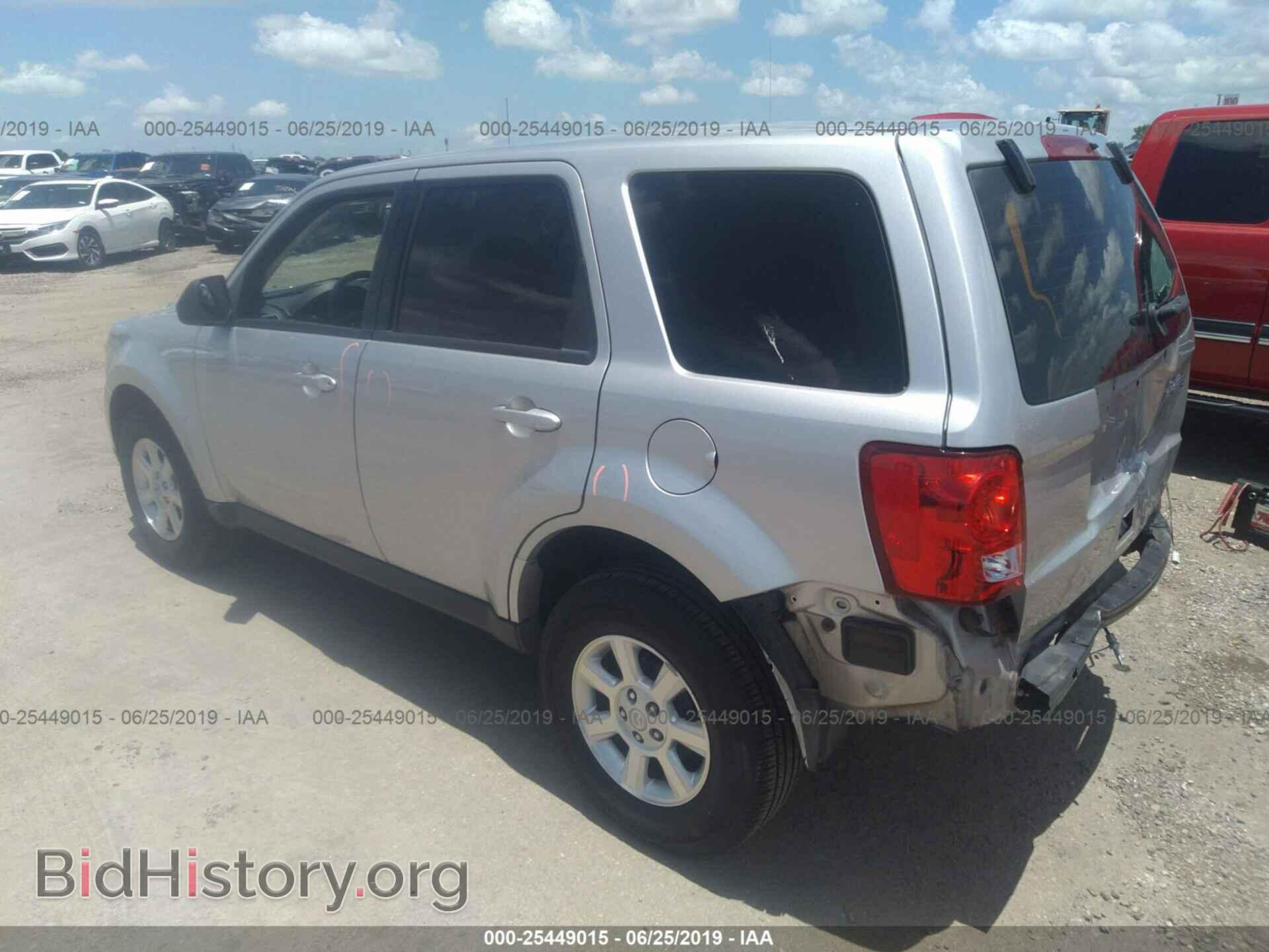 2010 MAZDA TRIBUTE - VIN: 4F2CY0C75AKM02648 - Фото 3