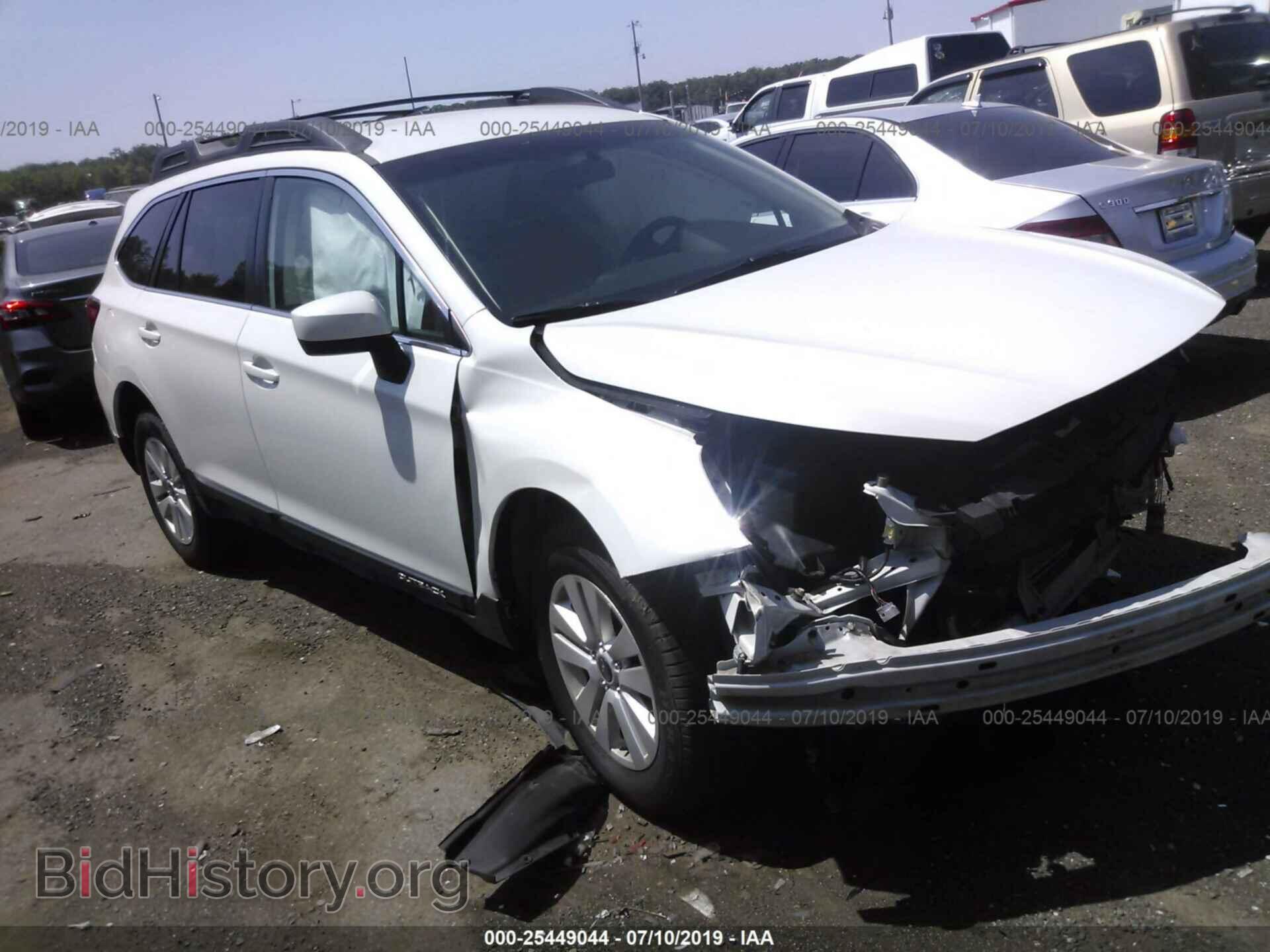 Фотография 4S4BSACC9H3244850 - SUBARU OUTBACK 2017