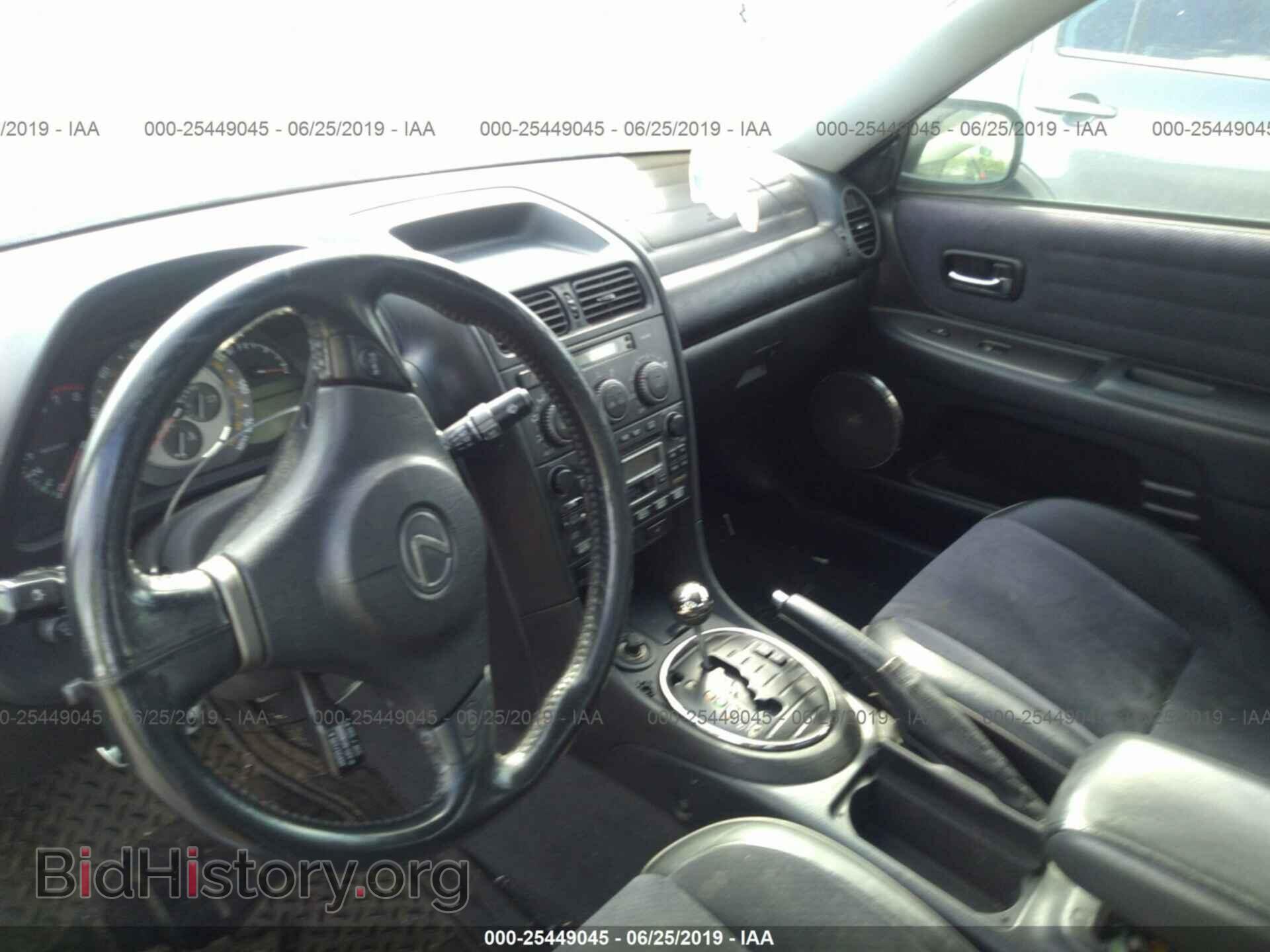 2002 LEXUS IS - VIN: JTHBD192X20040708 - Photo 5