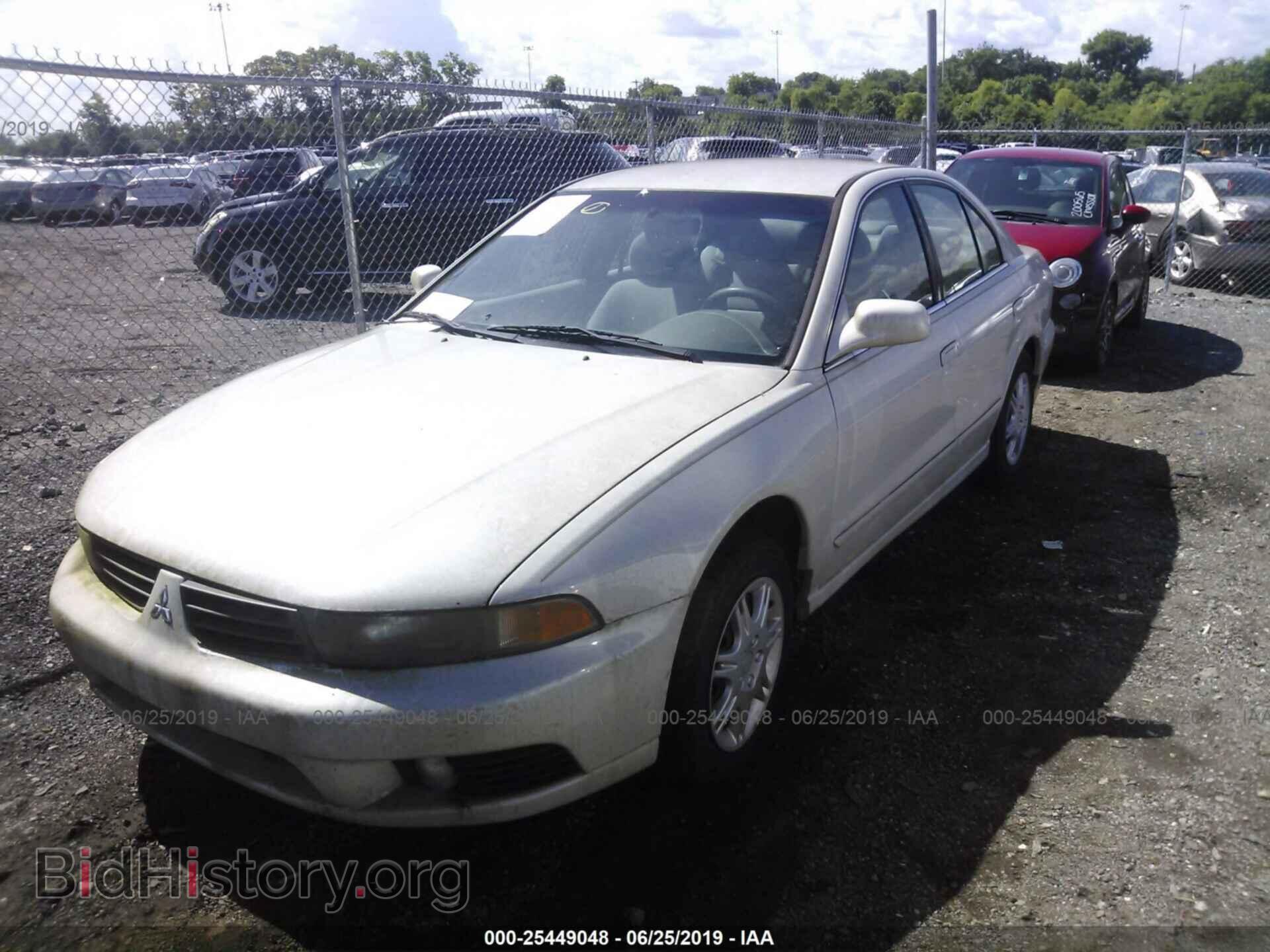 2002 MITSUBISHI GALANT - VIN: 4A3AA46G82E054825 - Фото 2