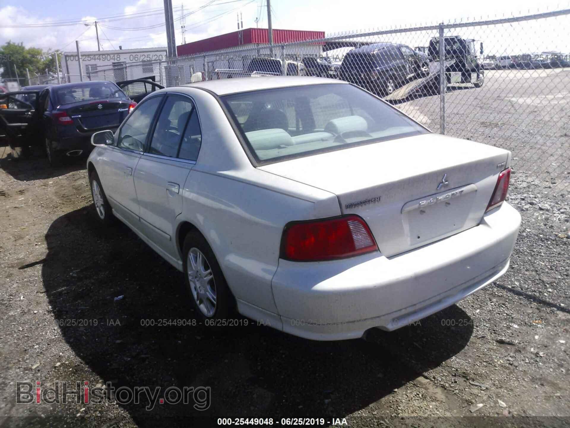 2002 MITSUBISHI GALANT - VIN: 4A3AA46G82E054825 - Фото 3