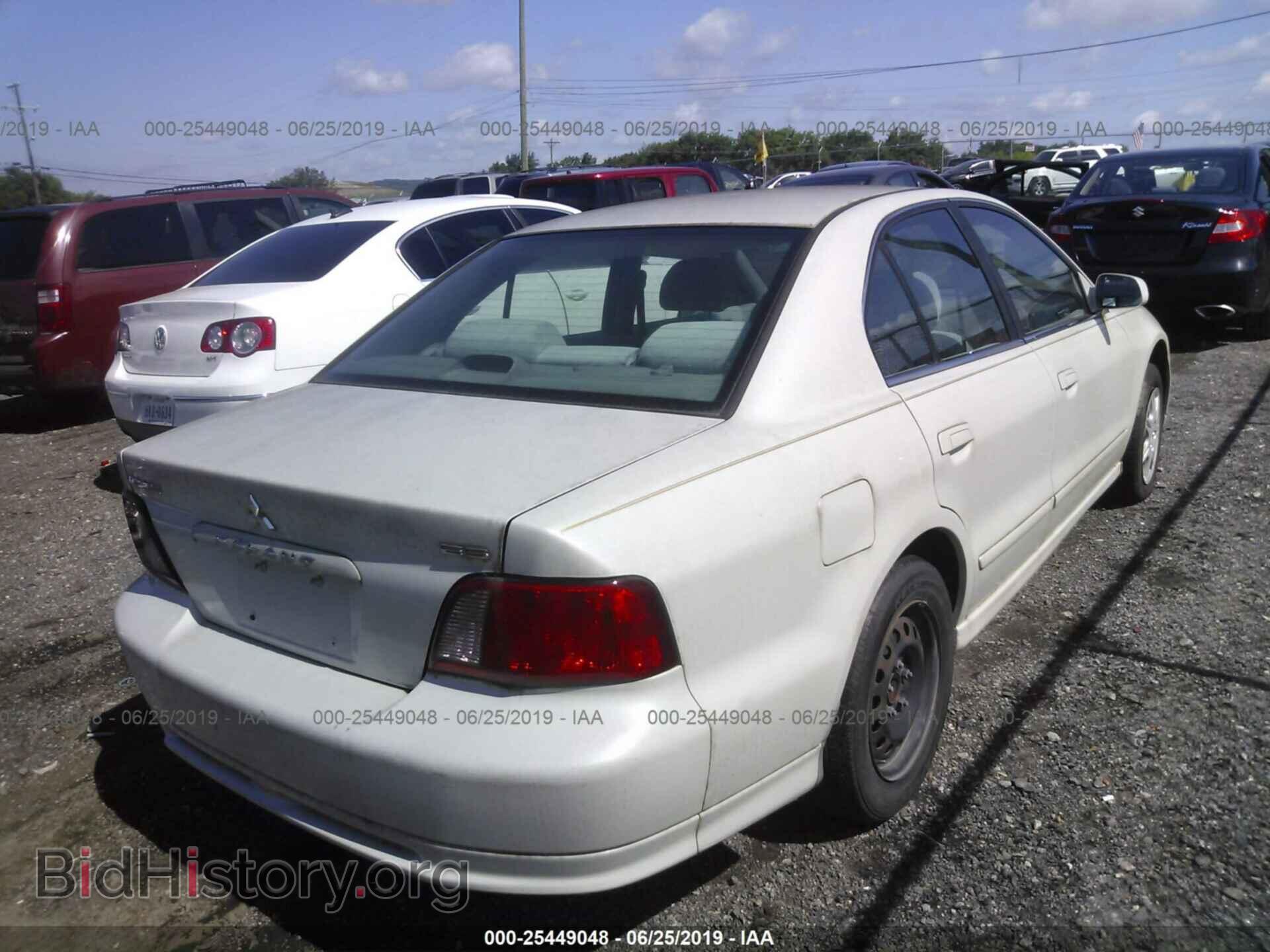 2002 MITSUBISHI GALANT - VIN: 4A3AA46G82E054825 - Фото 4