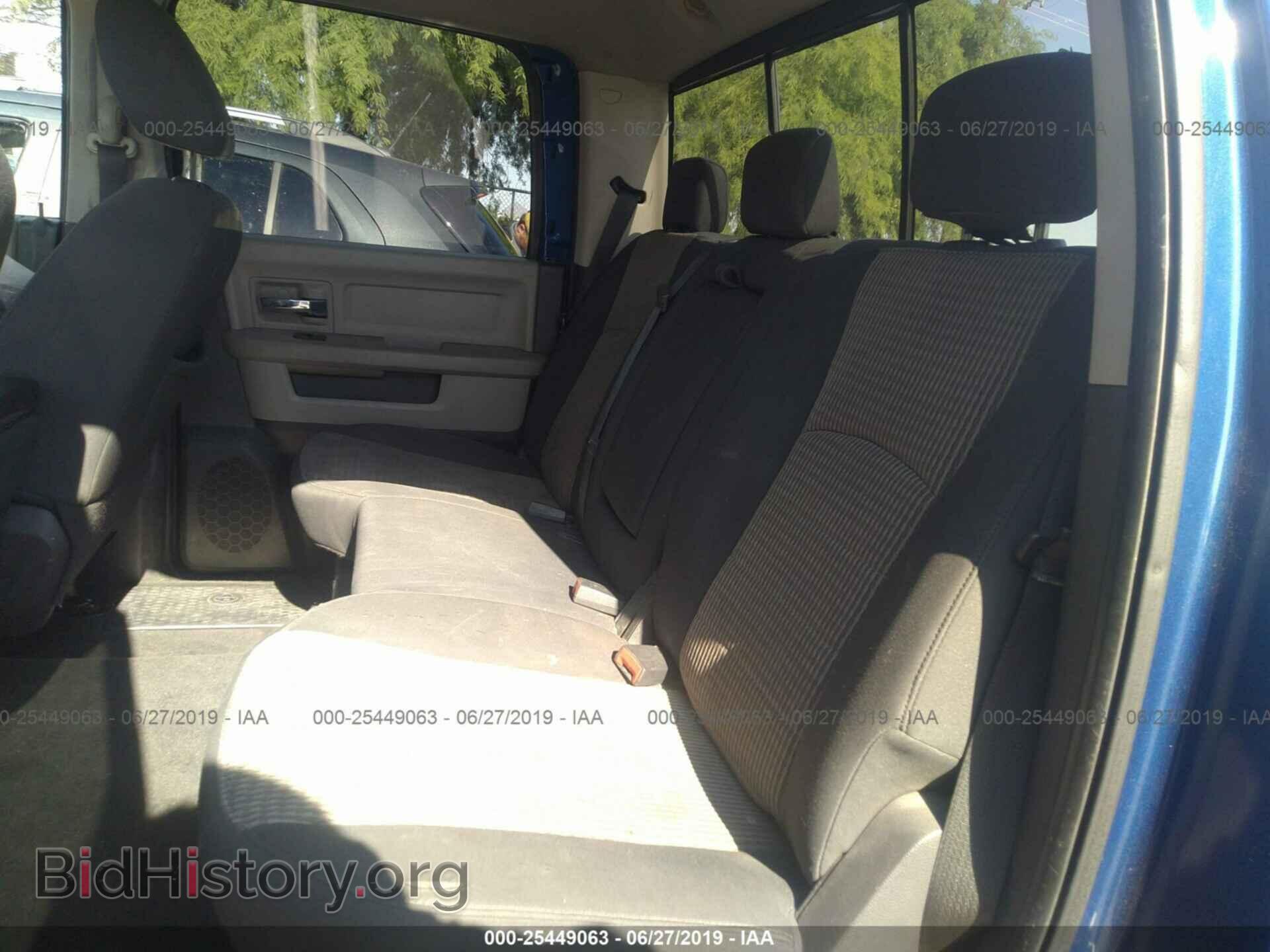 2010 DODGE RAM 1500 - VIN: 1D7RB1CP9AS155934 - Фото 8