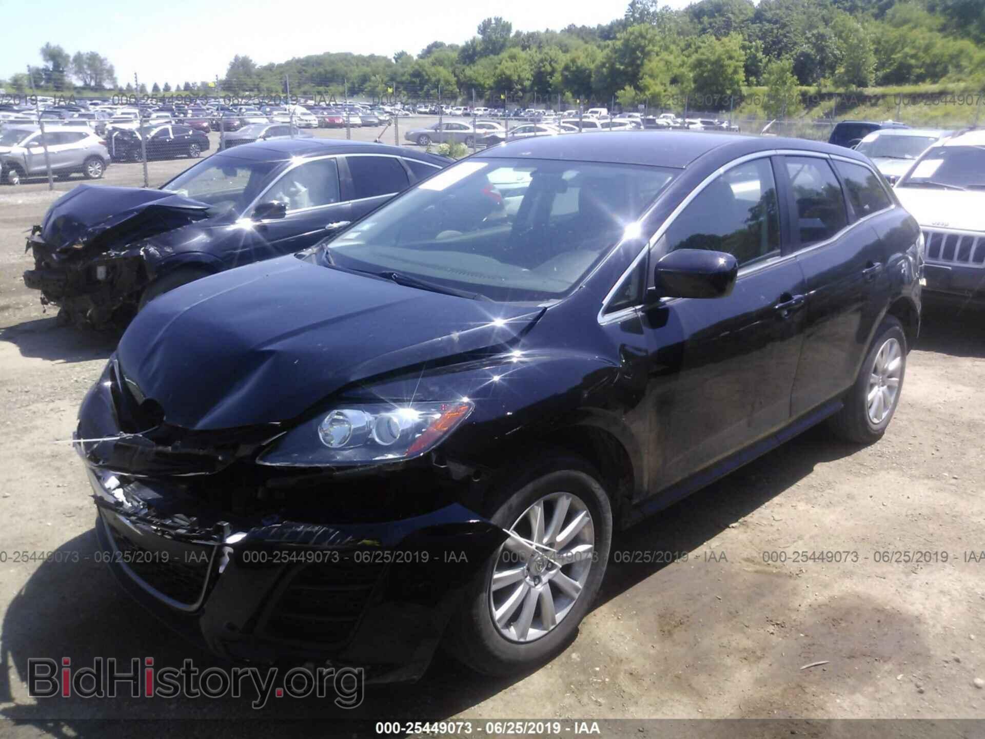 2011 MAZDA CX-7 - VIN: JM3ER2B57B0391108 - Фото 2