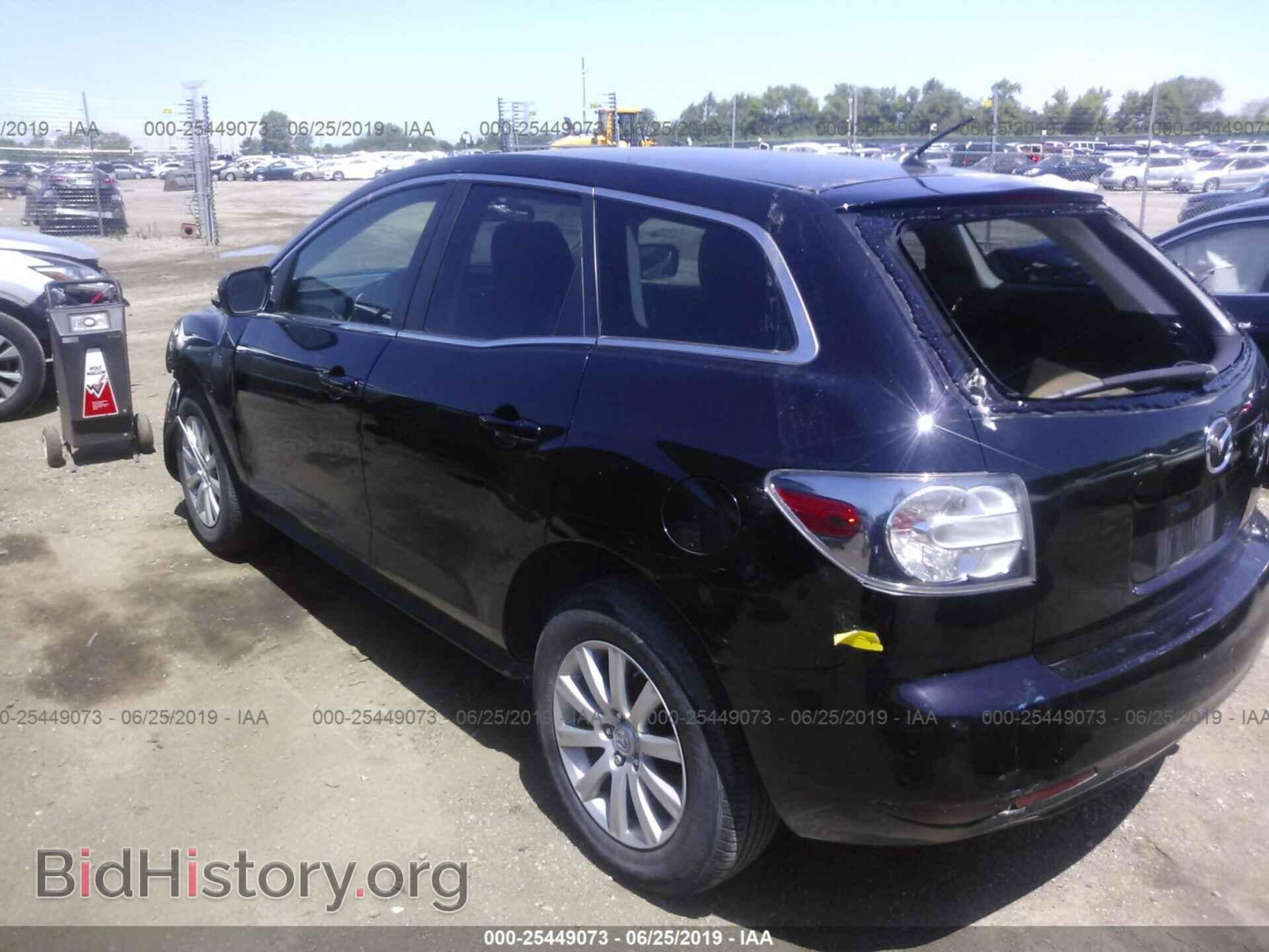 2011 MAZDA CX-7 - VIN: JM3ER2B57B0391108 - Фото 3