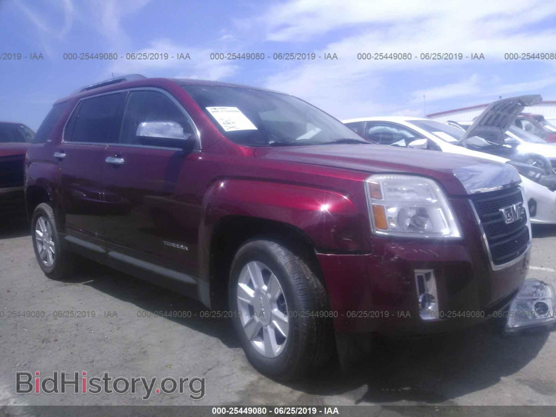 Photo 2CTALMEC6B6358286 - GMC TERRAIN 2011