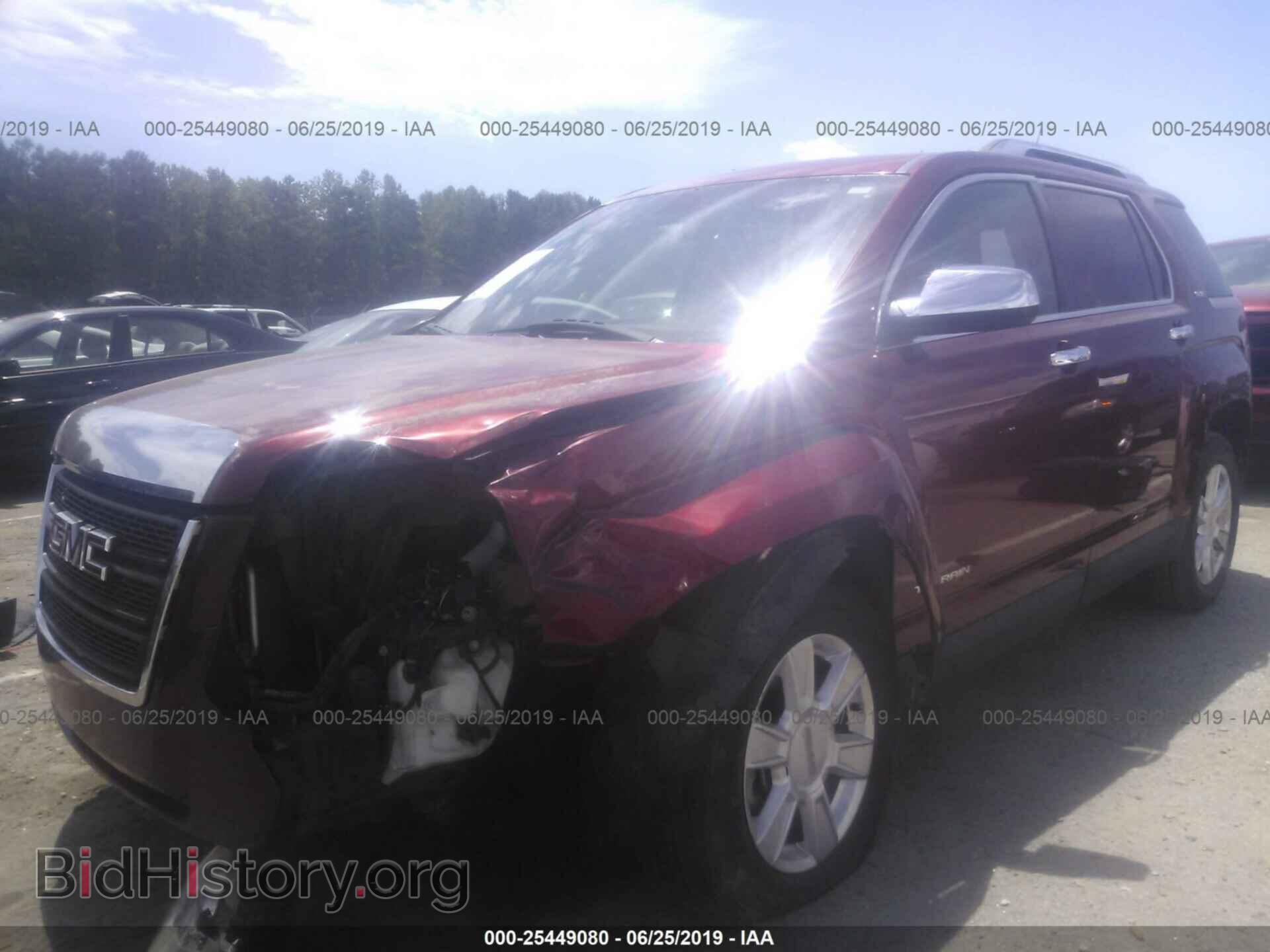 2011 GMC TERRAIN - VIN: 2CTALMEC6B6358286 - Photo 2