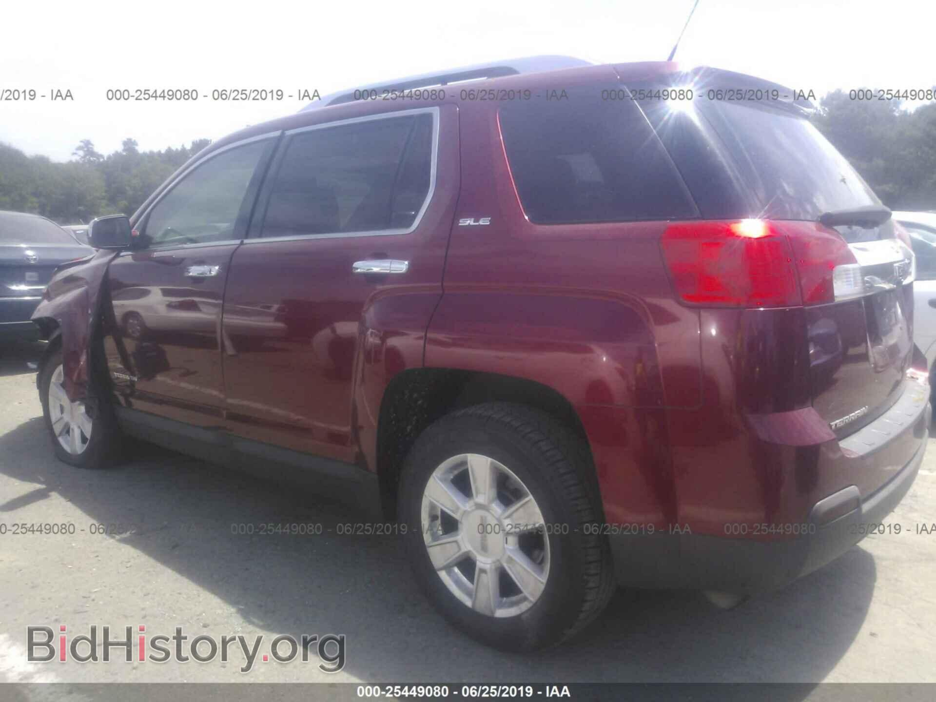 2011 GMC TERRAIN - VIN: 2CTALMEC6B6358286 - Photo 3