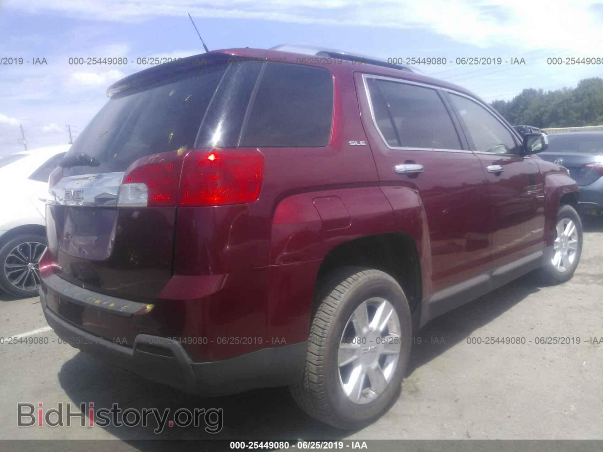 2011 GMC TERRAIN - VIN: 2CTALMEC6B6358286 - Photo 4
