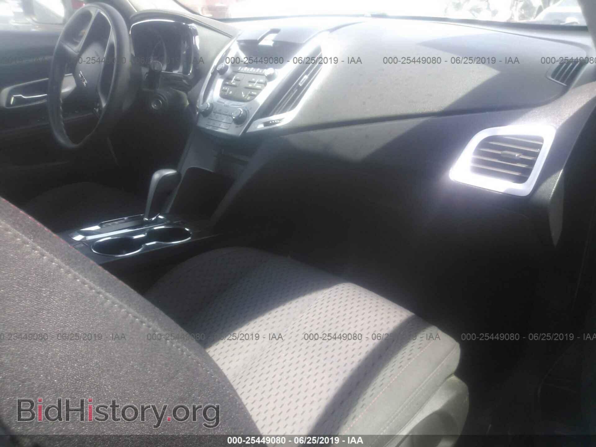 2011 GMC TERRAIN - VIN: 2CTALMEC6B6358286 - Photo 5
