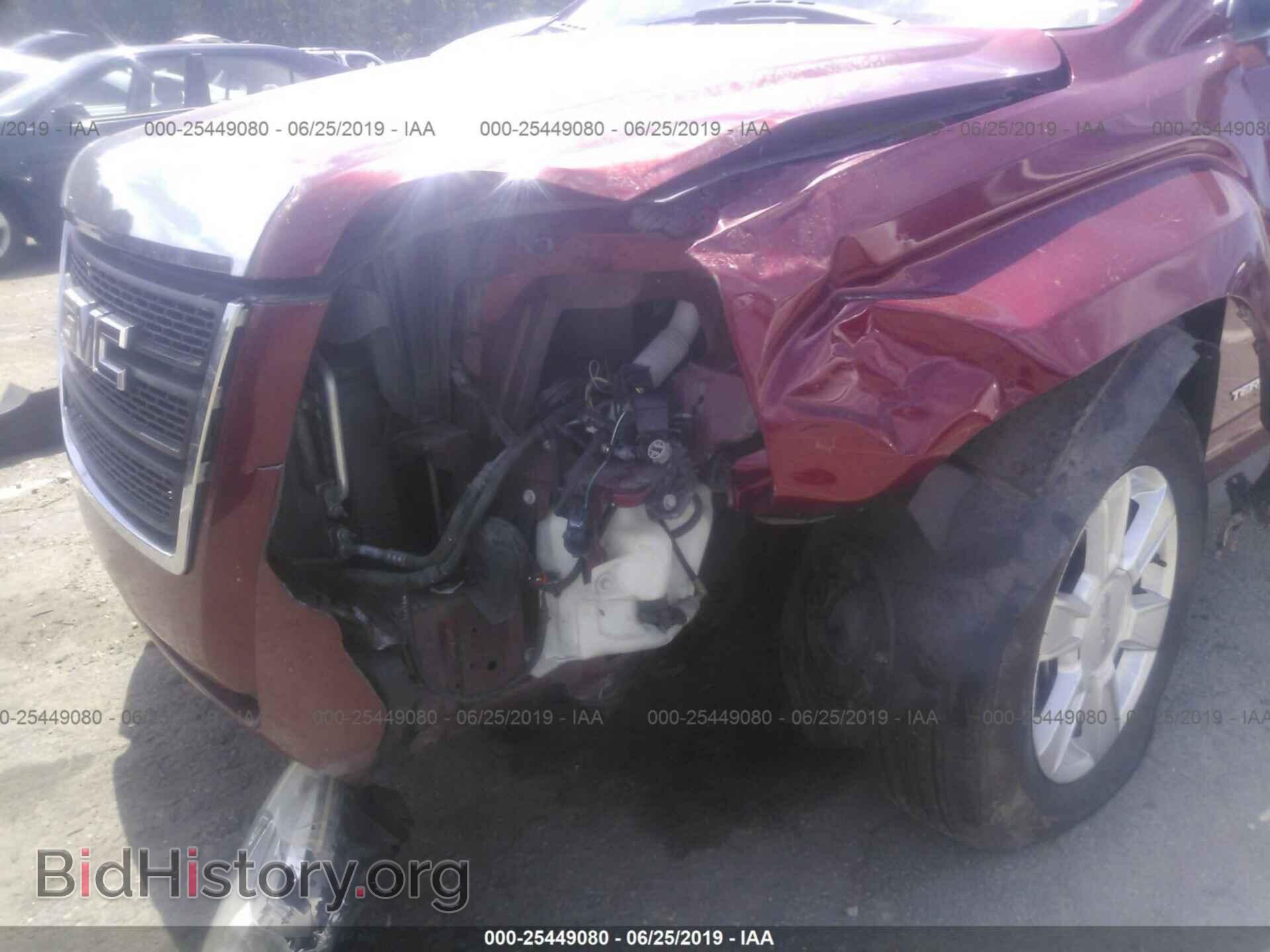 2011 GMC TERRAIN - VIN: 2CTALMEC6B6358286 - Photo 6