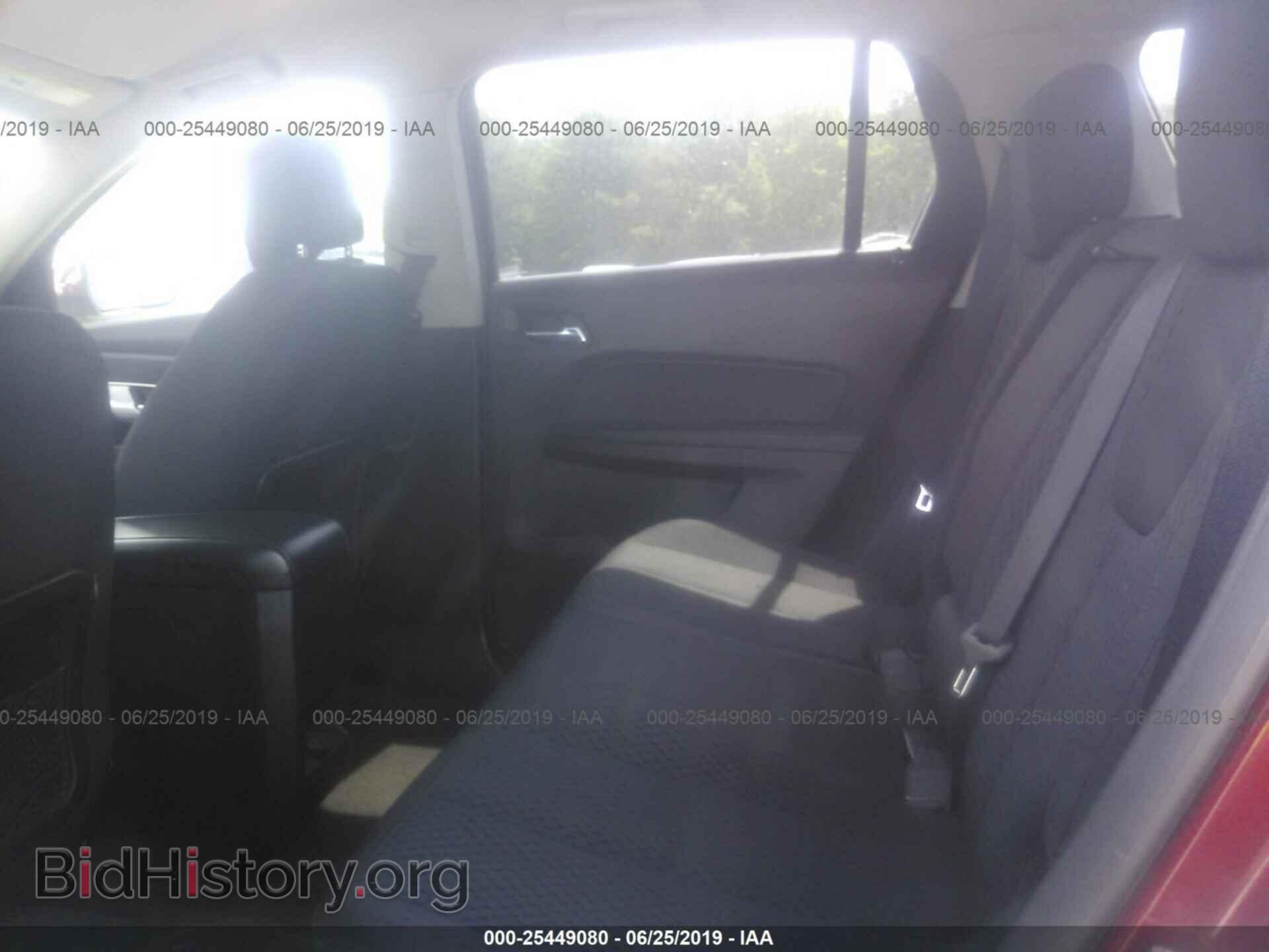 2011 GMC TERRAIN - VIN: 2CTALMEC6B6358286 - Photo 8