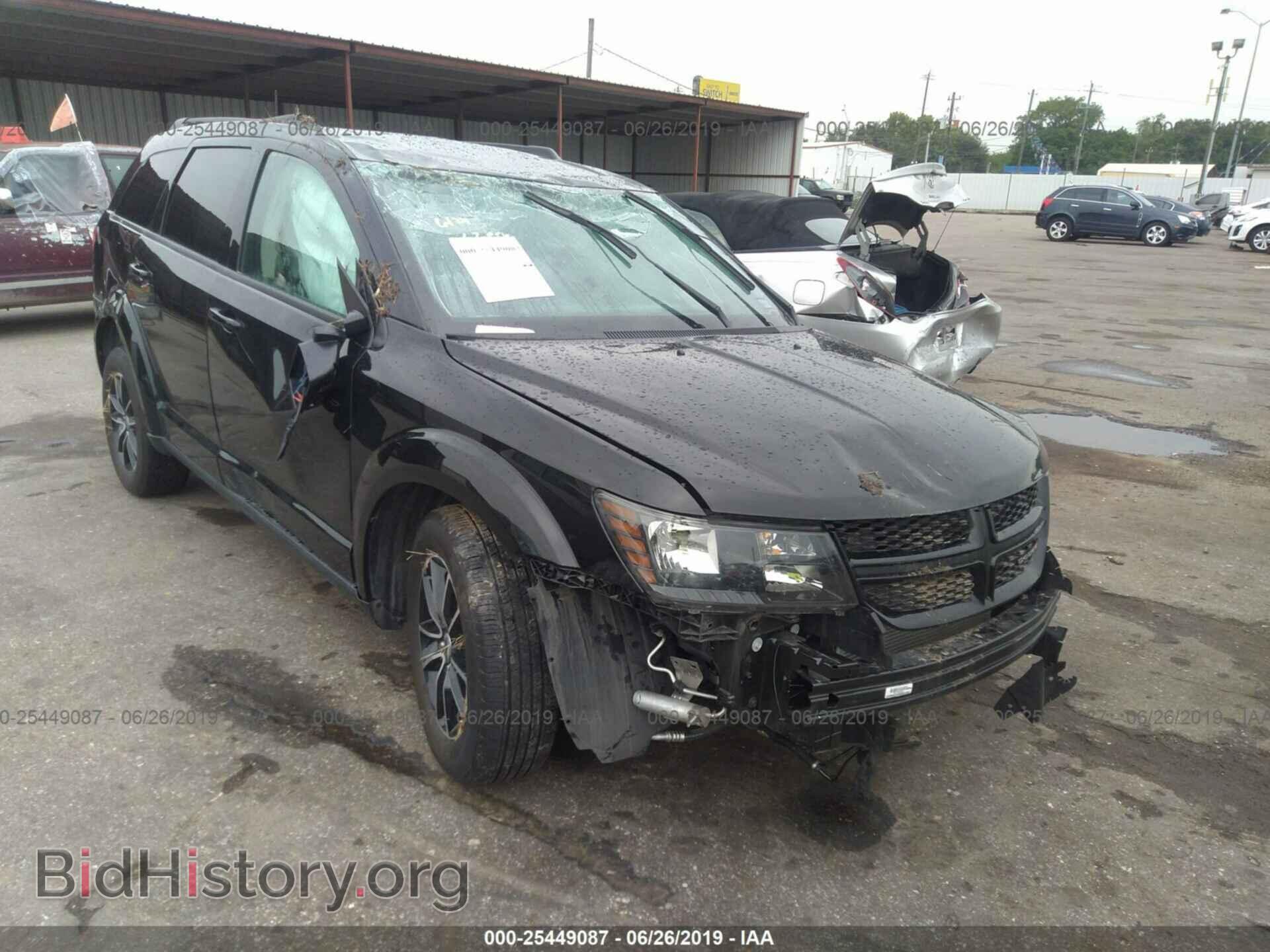 Photo 3C4PDCAB4JT496736 - DODGE JOURNEY 2018