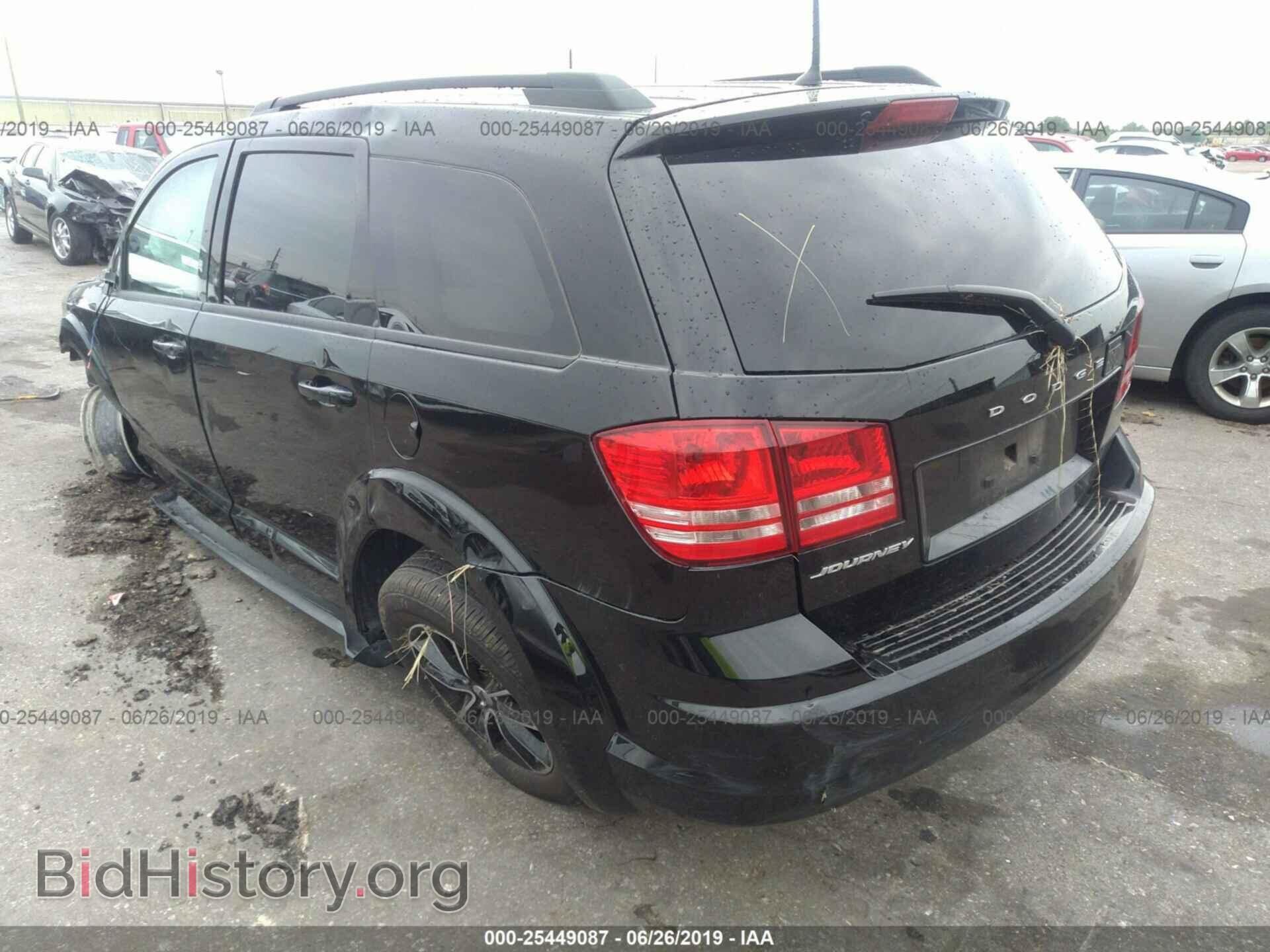 2018 DODGE JOURNEY - VIN: 3C4PDCAB4JT496736 - Фото 3