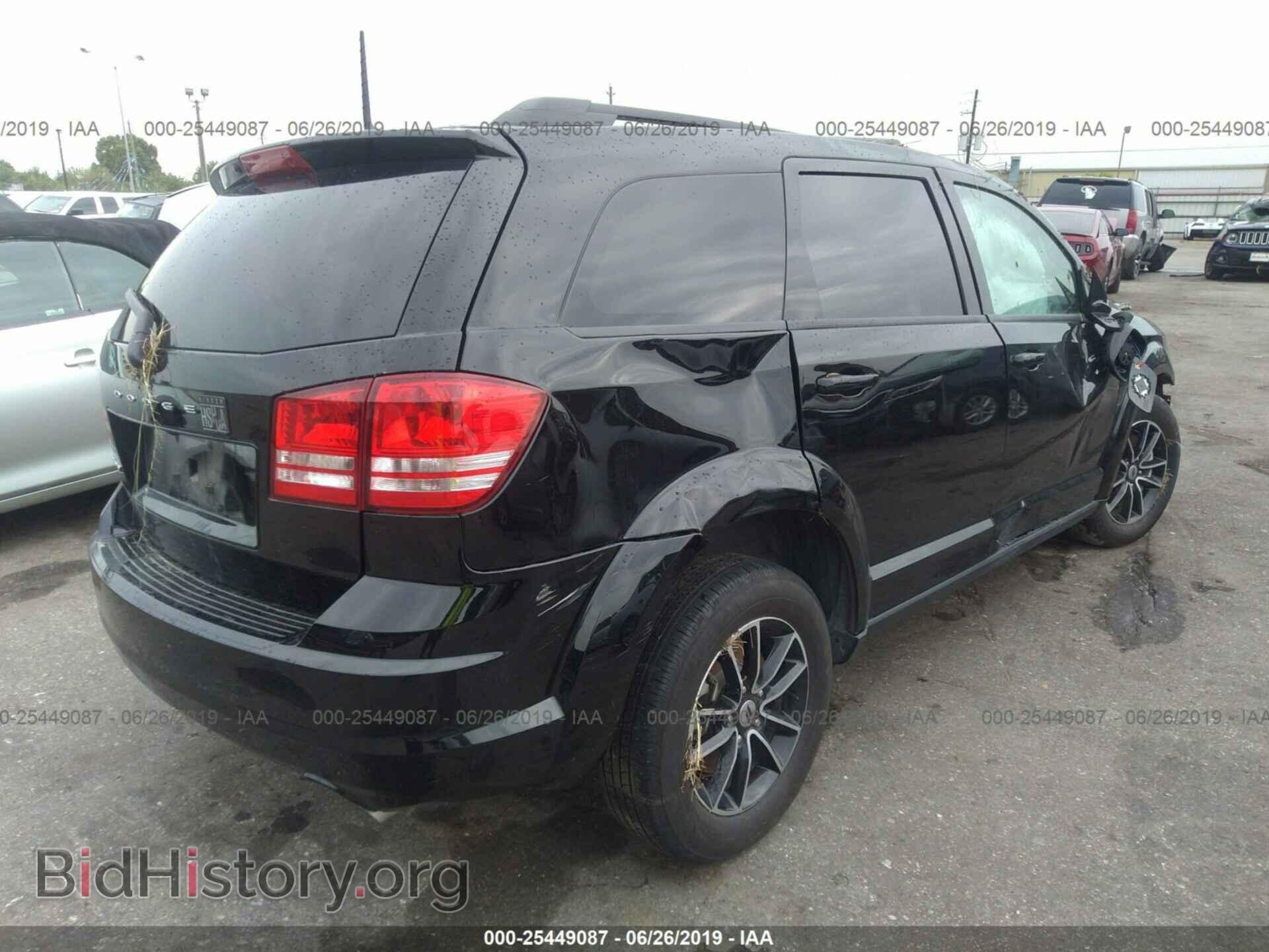 2018 DODGE JOURNEY - VIN: 3C4PDCAB4JT496736 - Фото 4