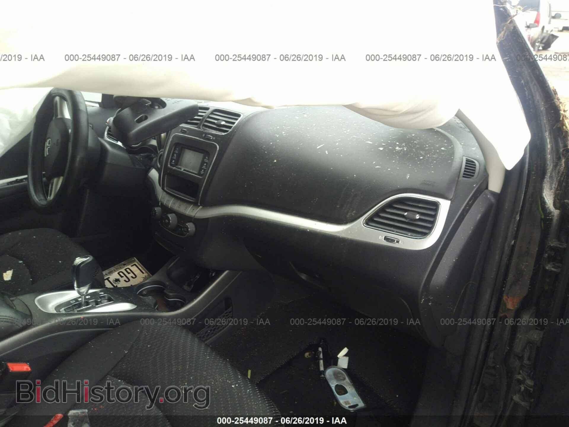 2018 DODGE JOURNEY - VIN: 3C4PDCAB4JT496736 - Фото 5