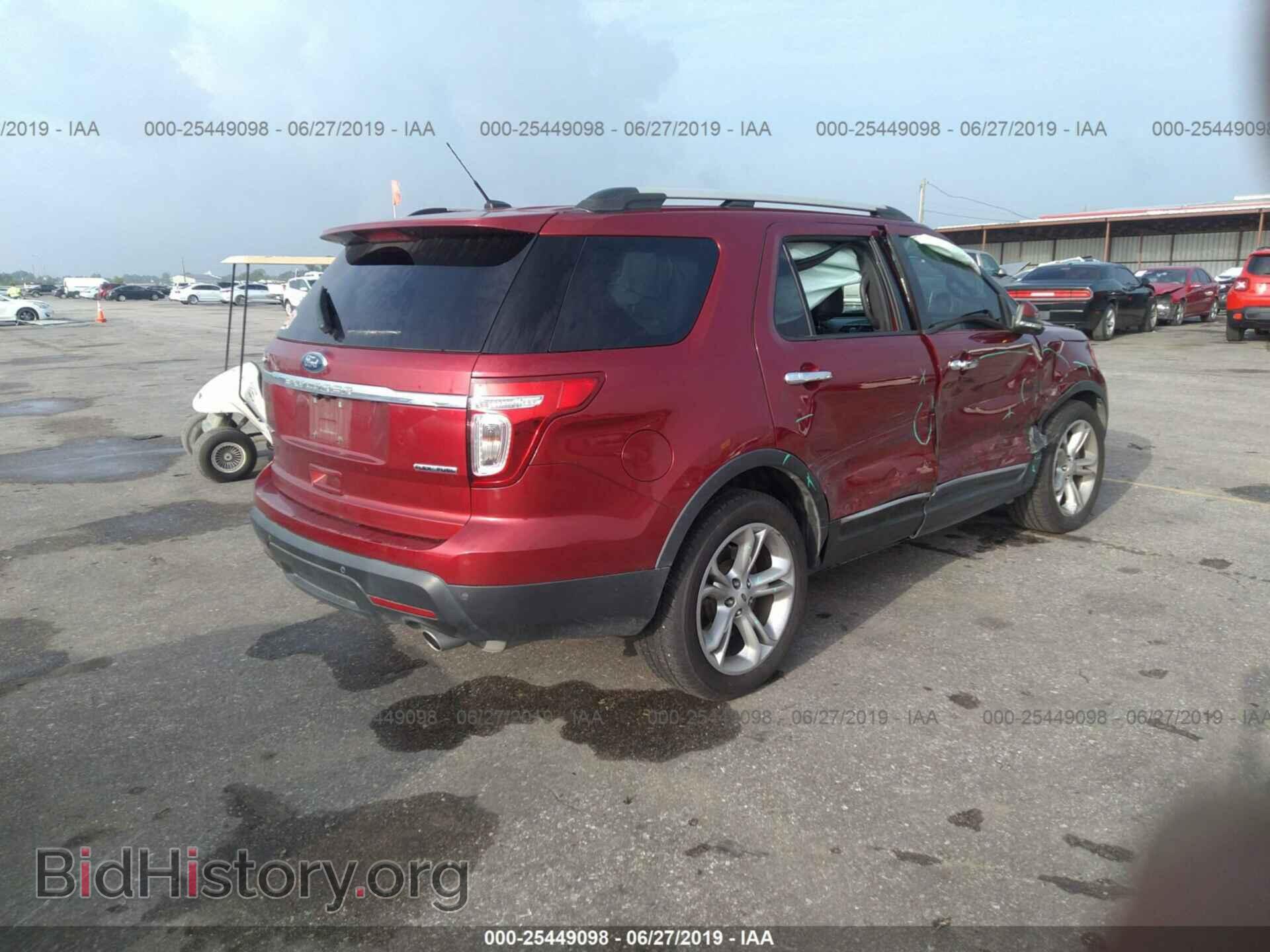 2015 FORD EXPLORER - VIN: 1FM5K7F82FGC12674 - Фото 4