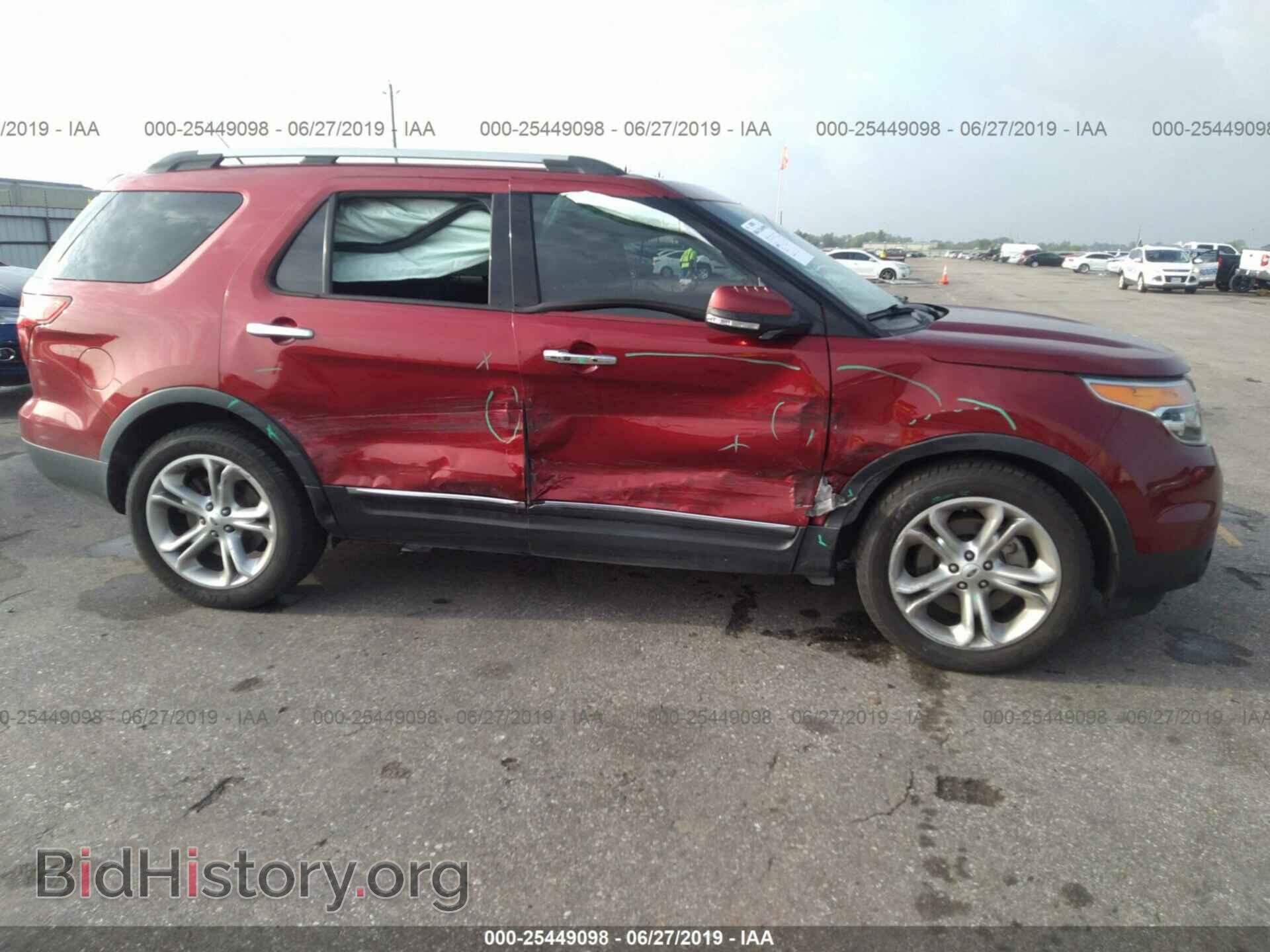 2015 FORD EXPLORER - VIN: 1FM5K7F82FGC12674 - Фото 6