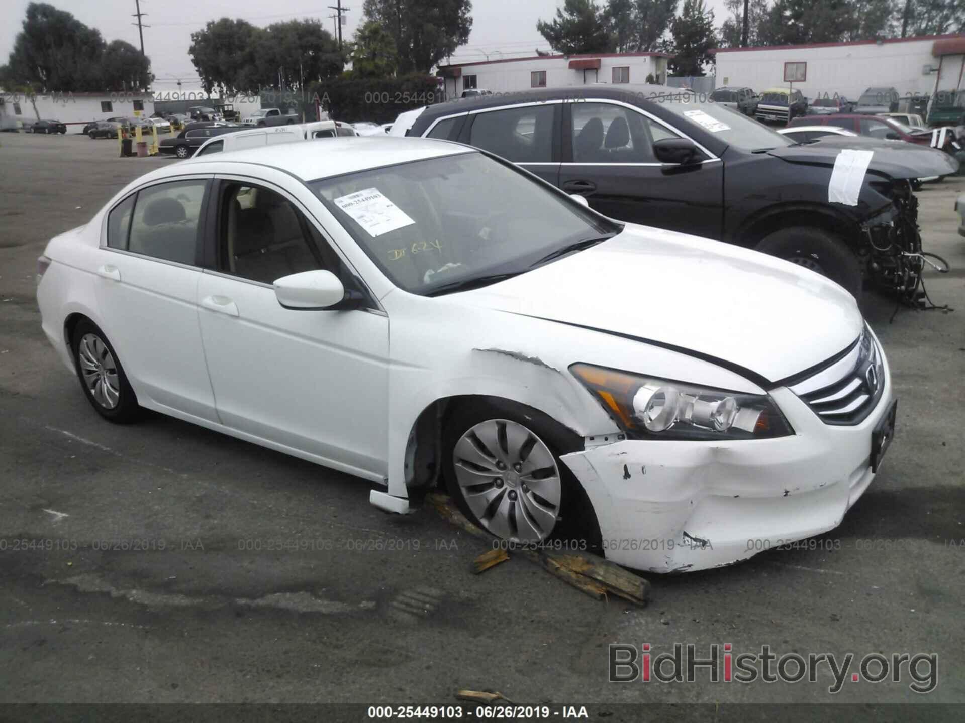 Фотография 1HGCP2F37CA204977 - HONDA ACCORD 2012