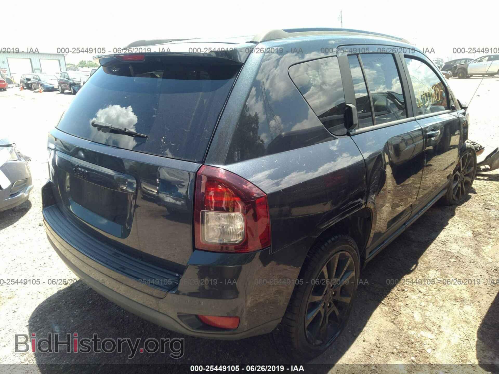 2014 JEEP COMPASS - VIN: 1C4NJCBA5ED769670 - Photo 4