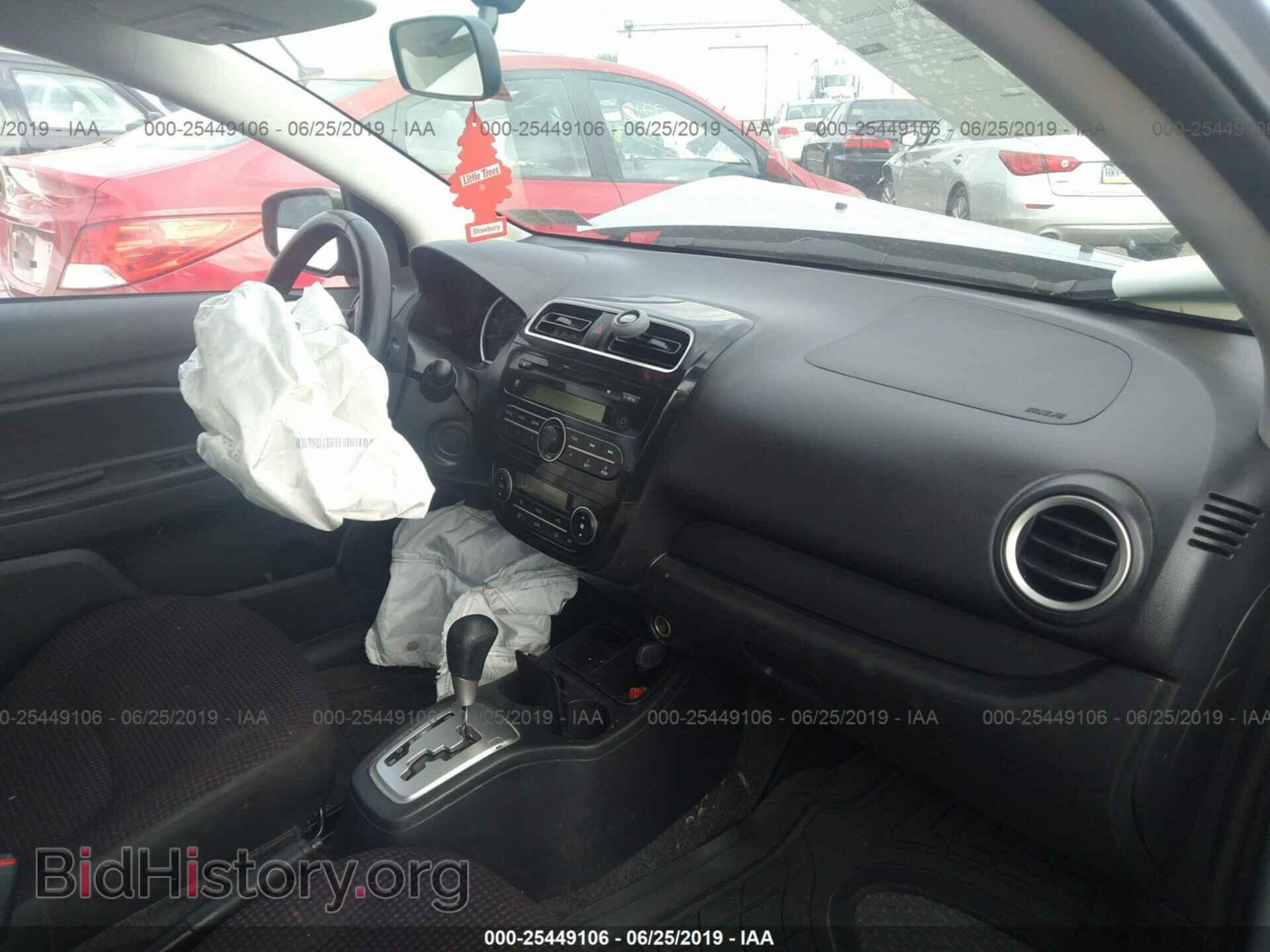 2014 MITSUBISHI MIRAGE - VIN: ML32A4HJ1EH016441 - Фото 5