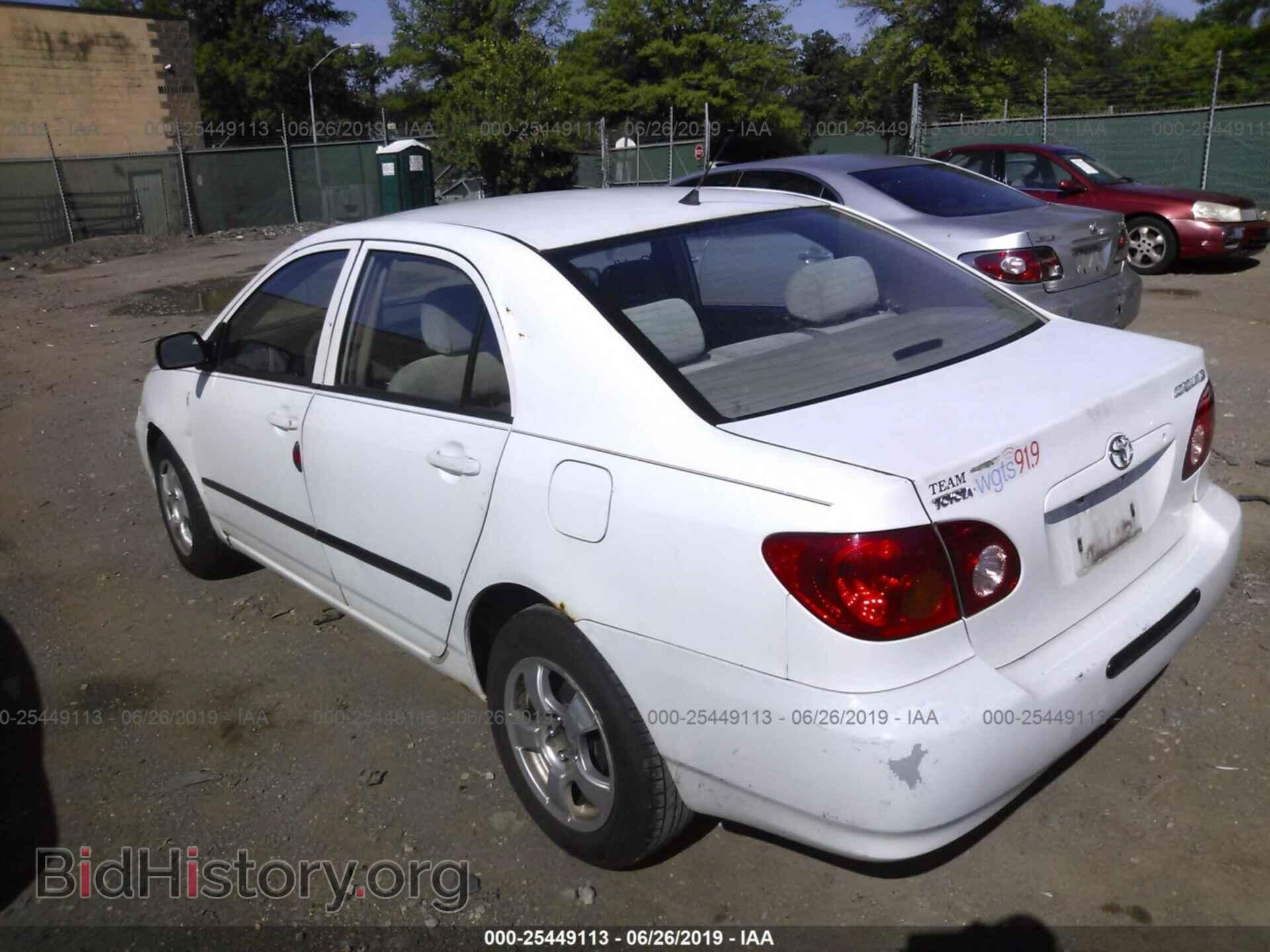 2003 TOYOTA COROLLA - VIN: 2T1BR32E13C041370 - Фото 3