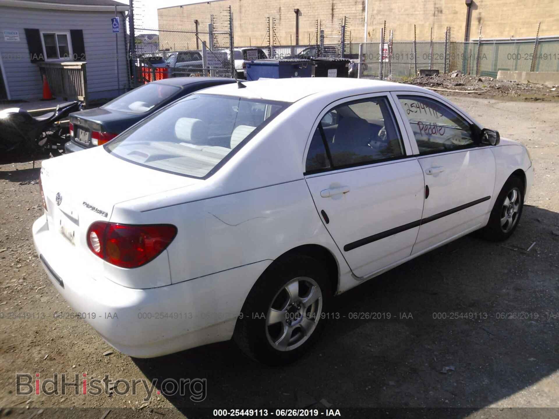 2003 TOYOTA COROLLA - VIN: 2T1BR32E13C041370 - Фото 4