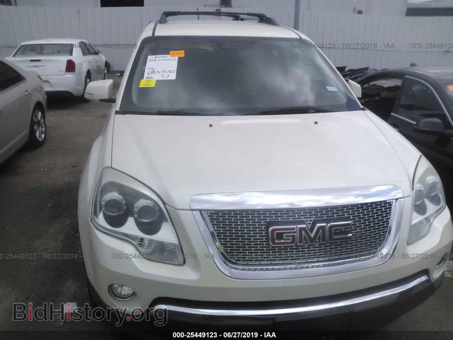 2011 GMC ACADIA - VIN: 1GKKRSED1BJ419840 - Фото 6